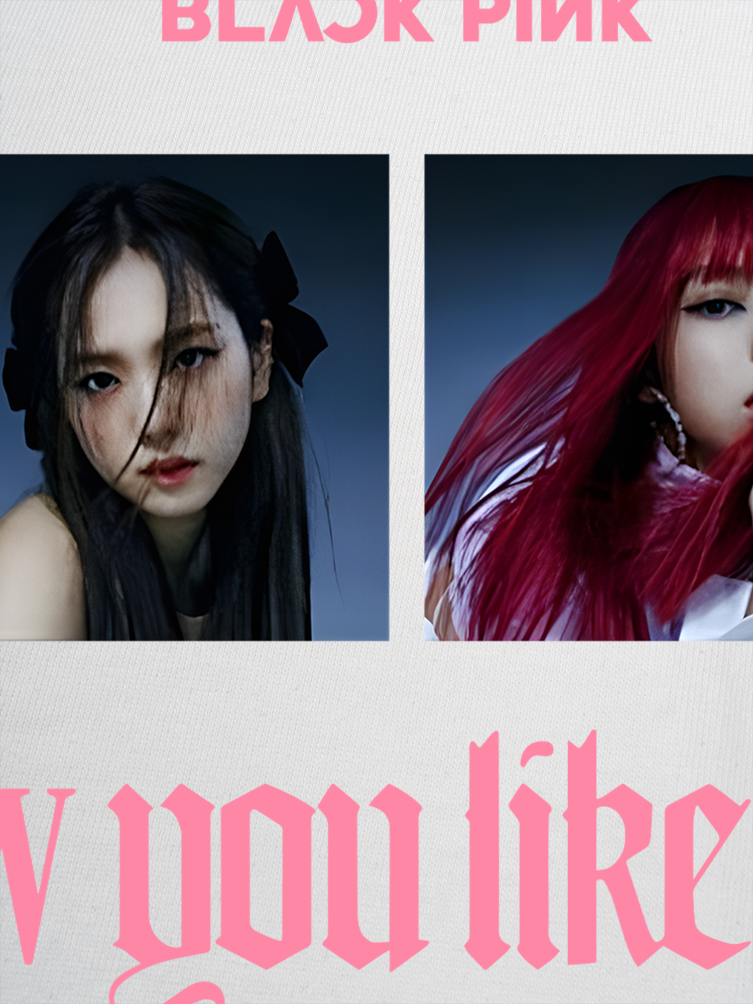 Áo Thun Ringer Relaxed Fit Idols How You Like That