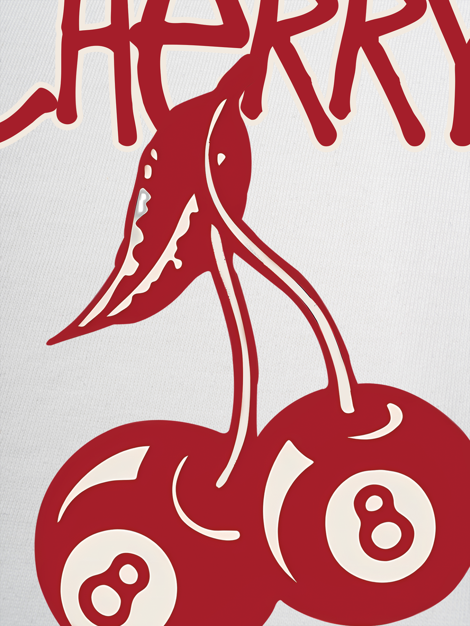 Áo Thun Ringer Relaxed Fit Cherry 8