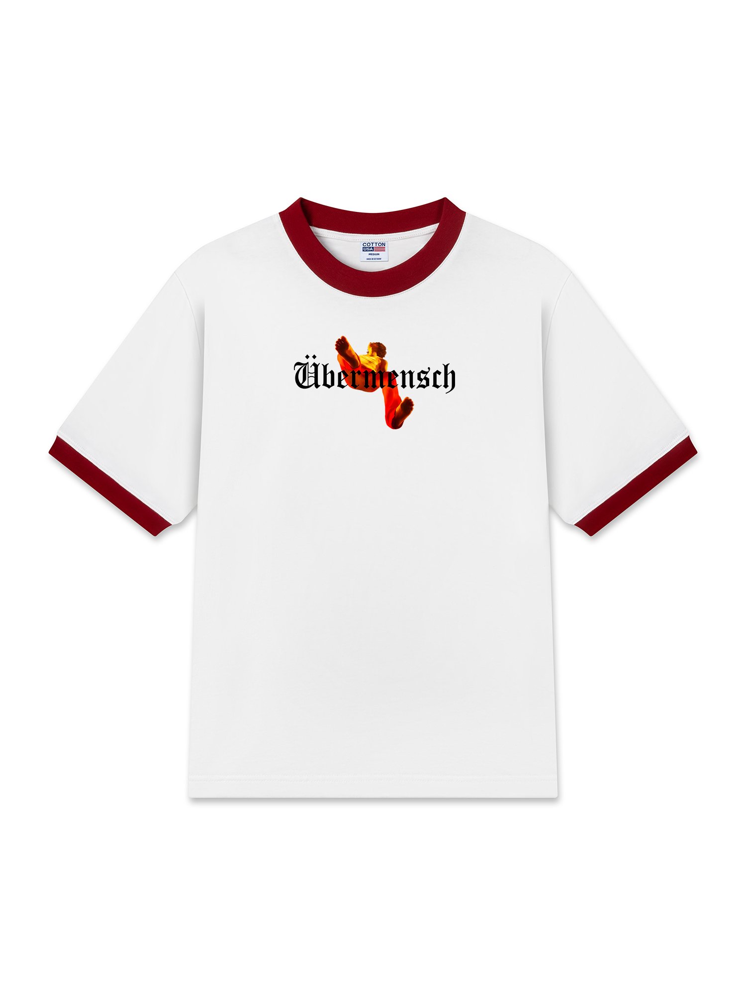 Áo Thun Ringer Relaxed Fit World Tour Countdown