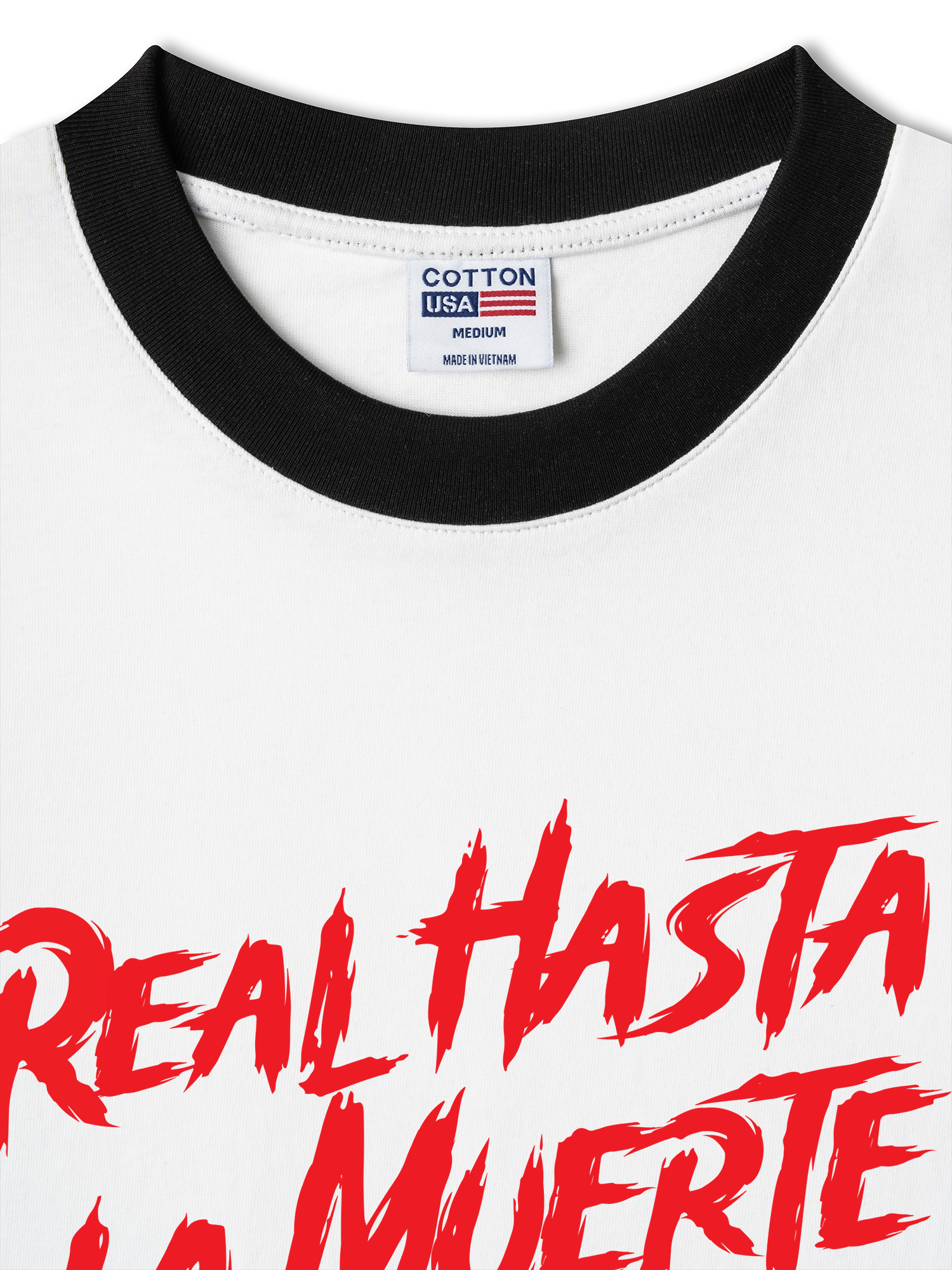 Áo Thun Ringer Relaxed Fit Rapper Anuel Aa