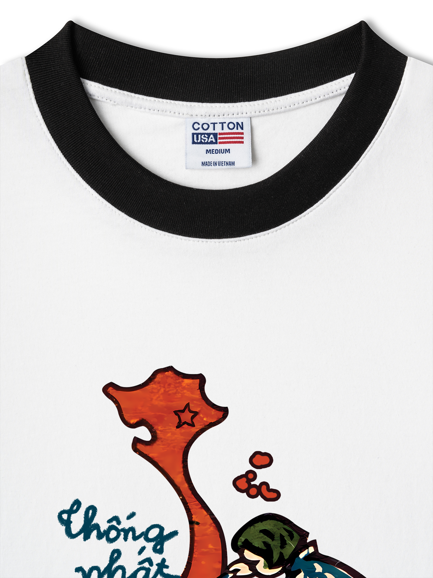 Áo Thun Ringer Relaxed Fit Thống Nhất