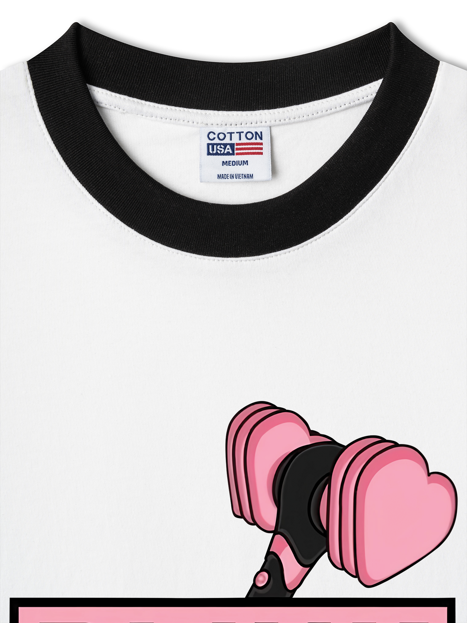 Áo Thun Ringer Relaxed Fit Blink In Your Area