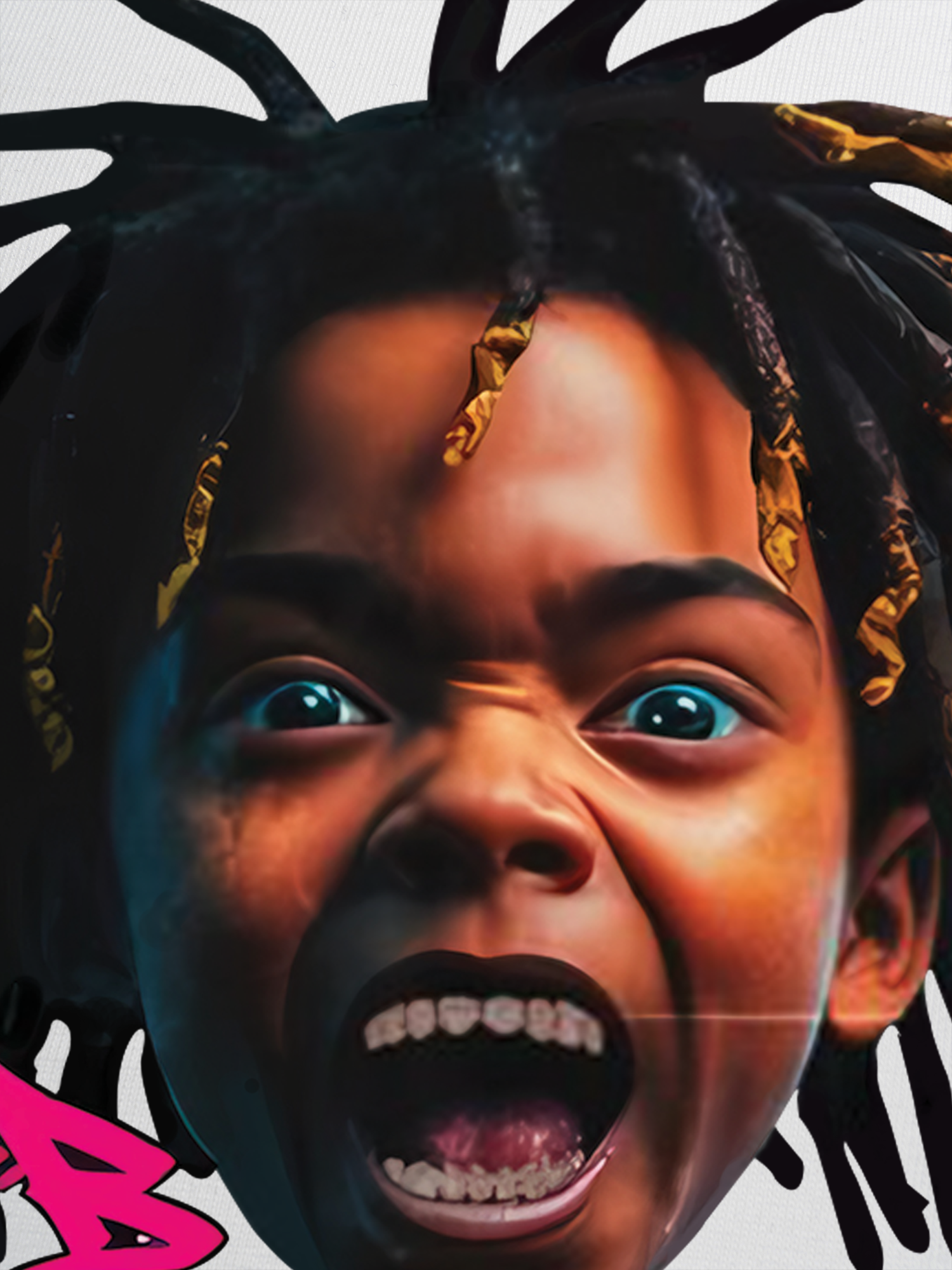 Áo Thun Ringer Relaxed Fit Rapper STAY RICH