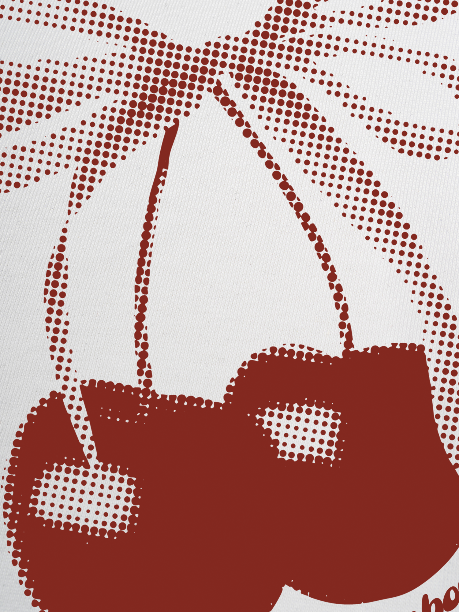 Áo Thun Ringer Relaxed Fit Cherry Bomb Retro