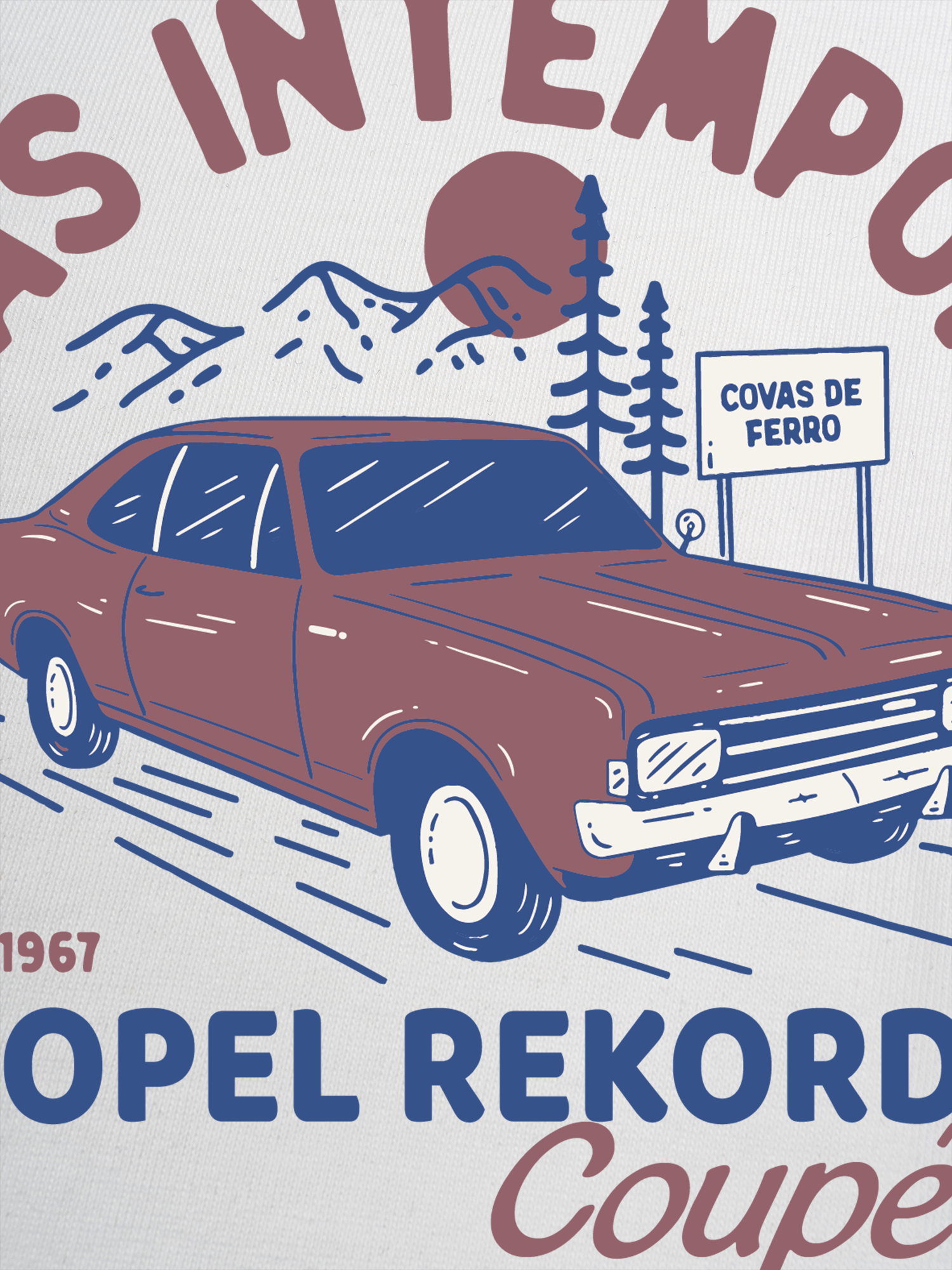 Áo Thun Ringer Relaxed Fit Road intempoais