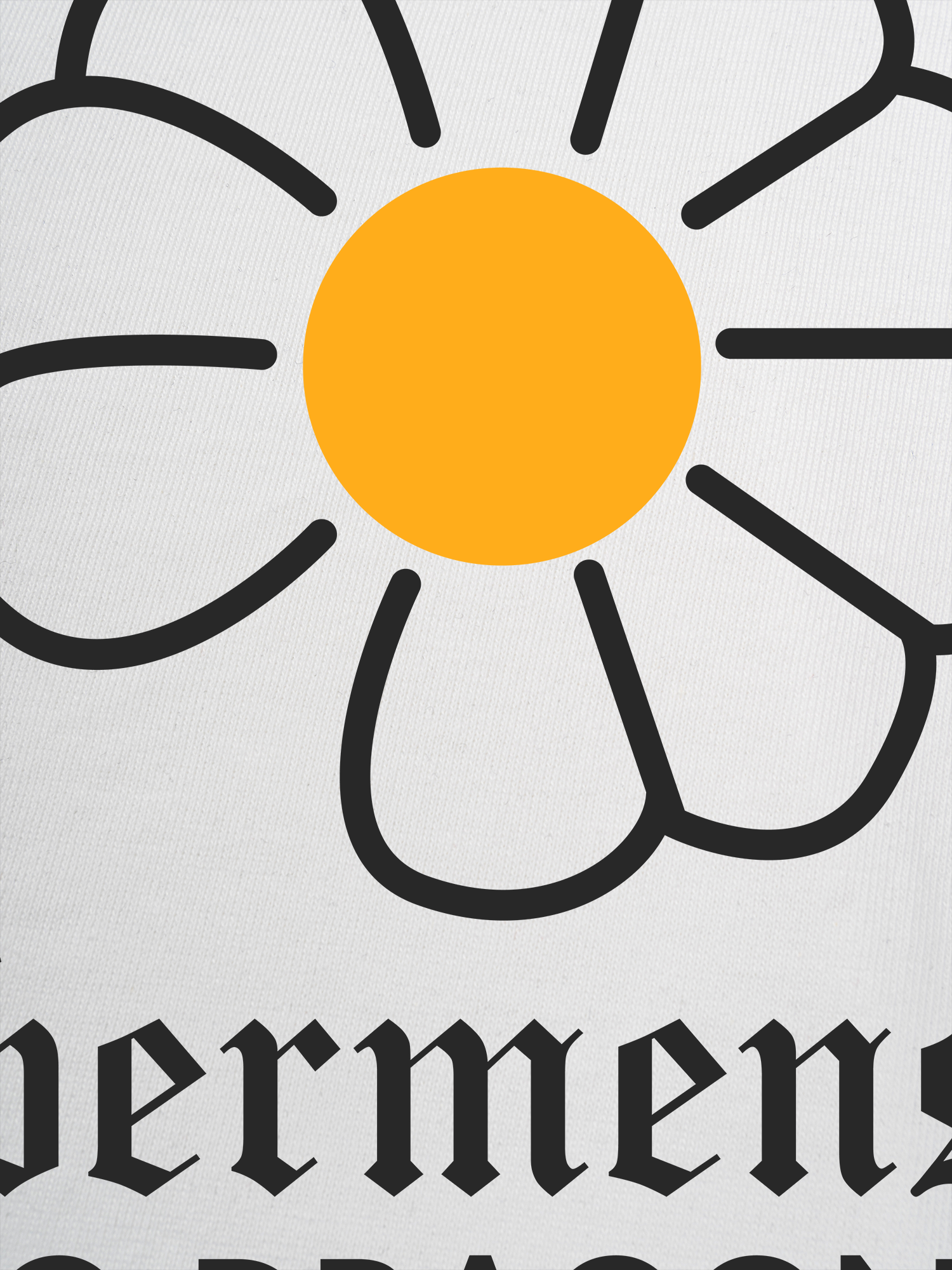 Áo Thun Ringer Relaxed Fit GD Daisy Ubermensch