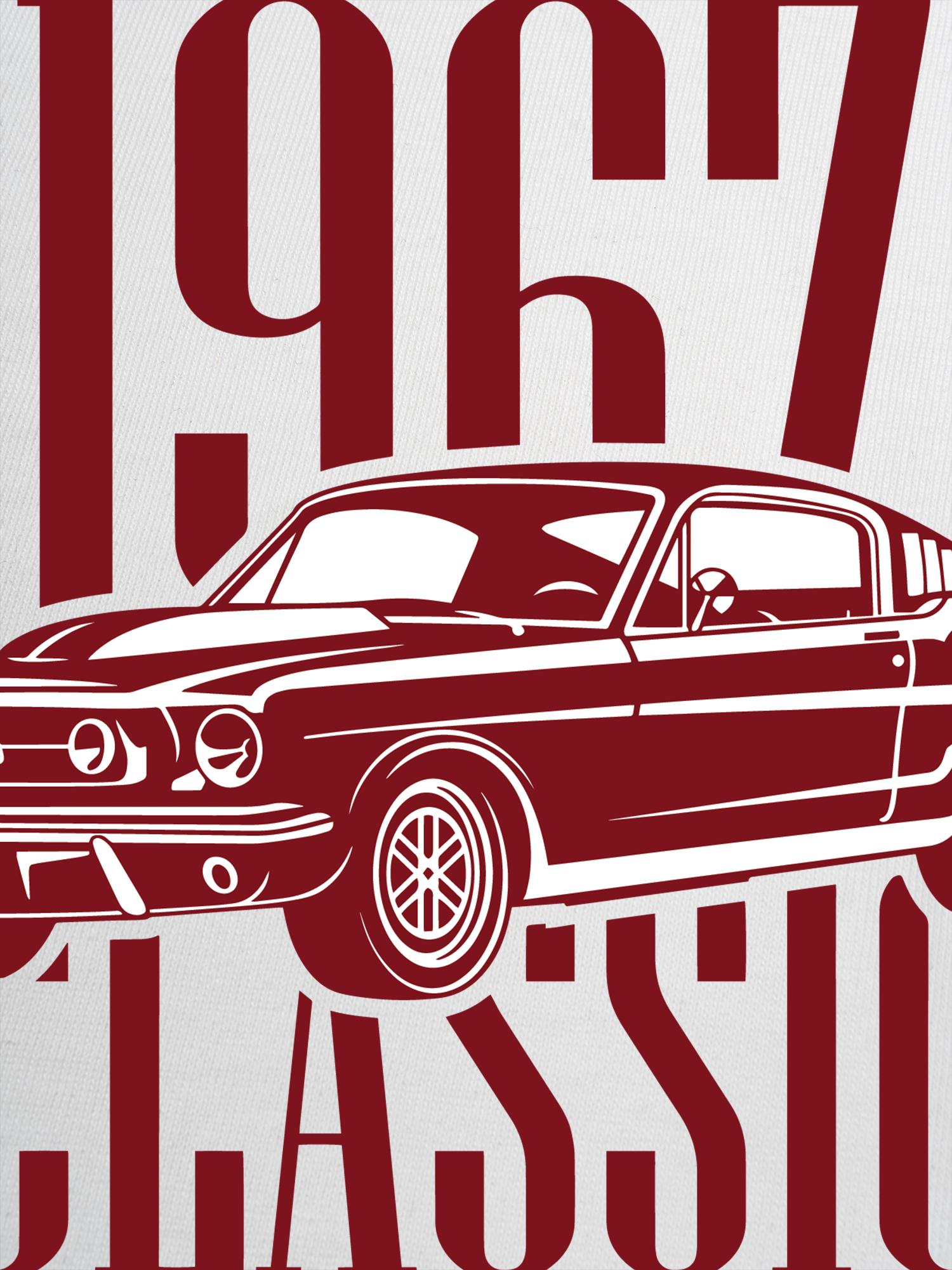 Áo Thun Ringer Relaxed Fit 1967 Classic