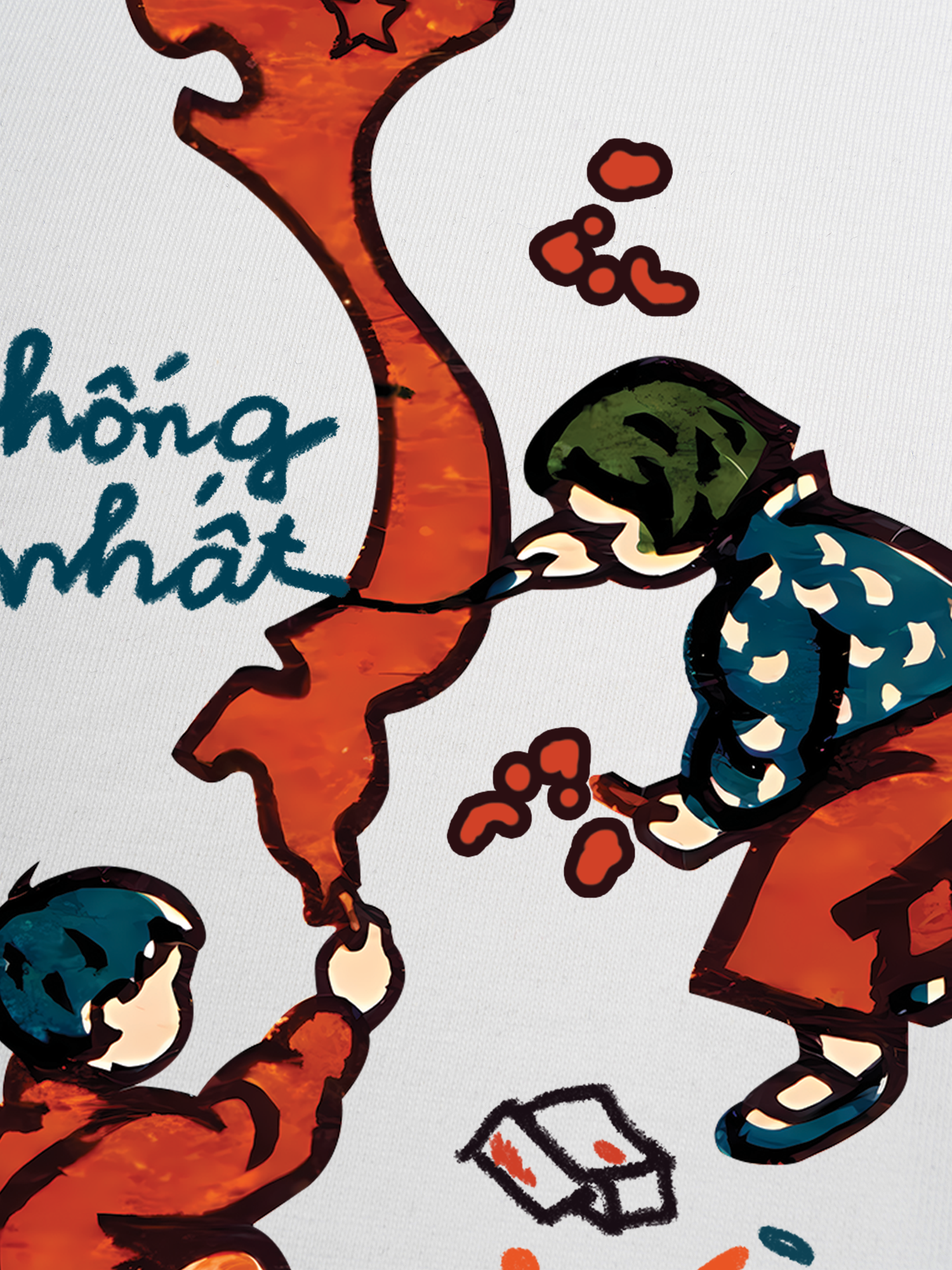 Áo Thun Ringer Relaxed Fit Thống Nhất