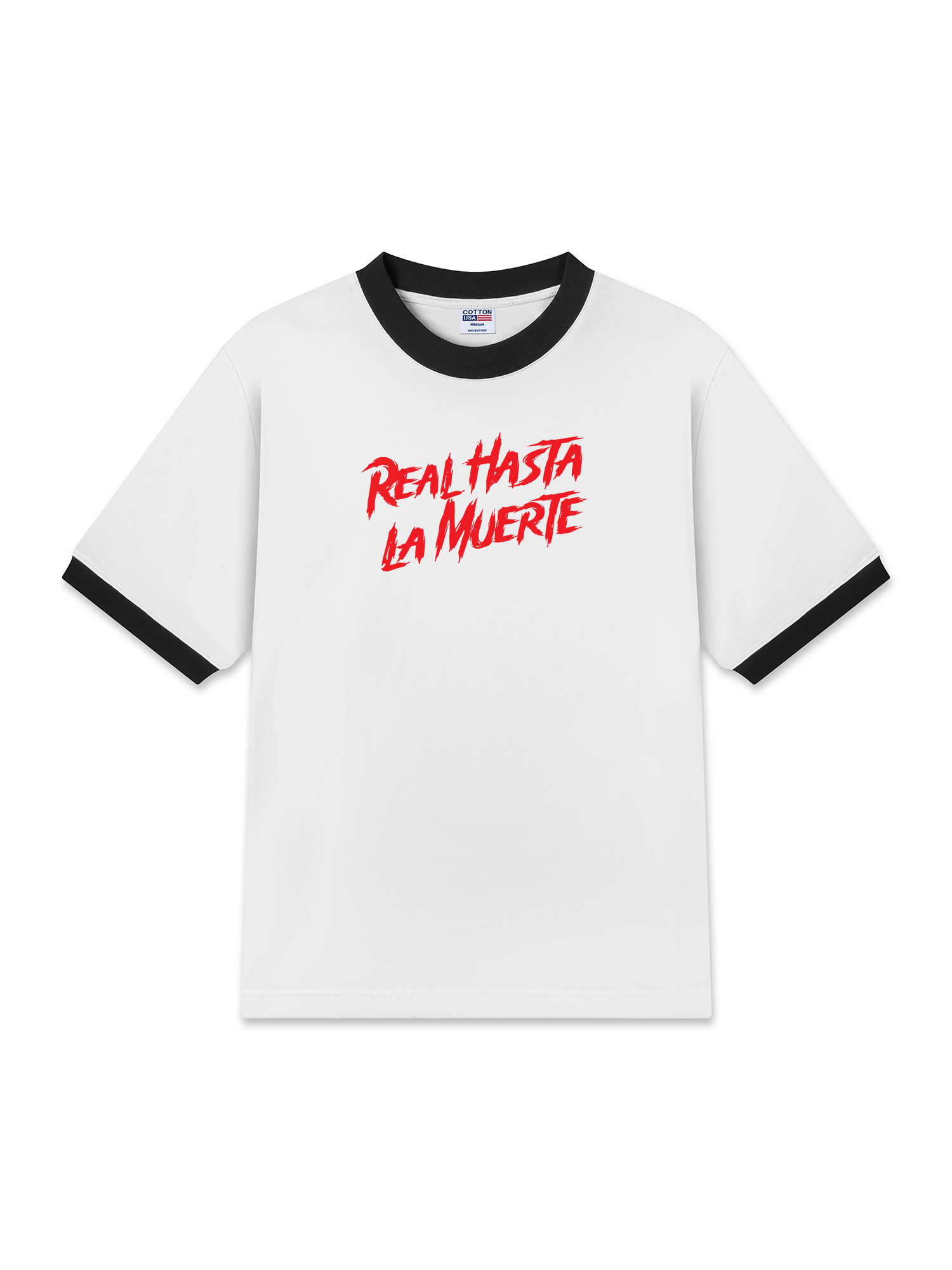 Áo Thun Ringer Relaxed Fit Rapper Anuel Aa