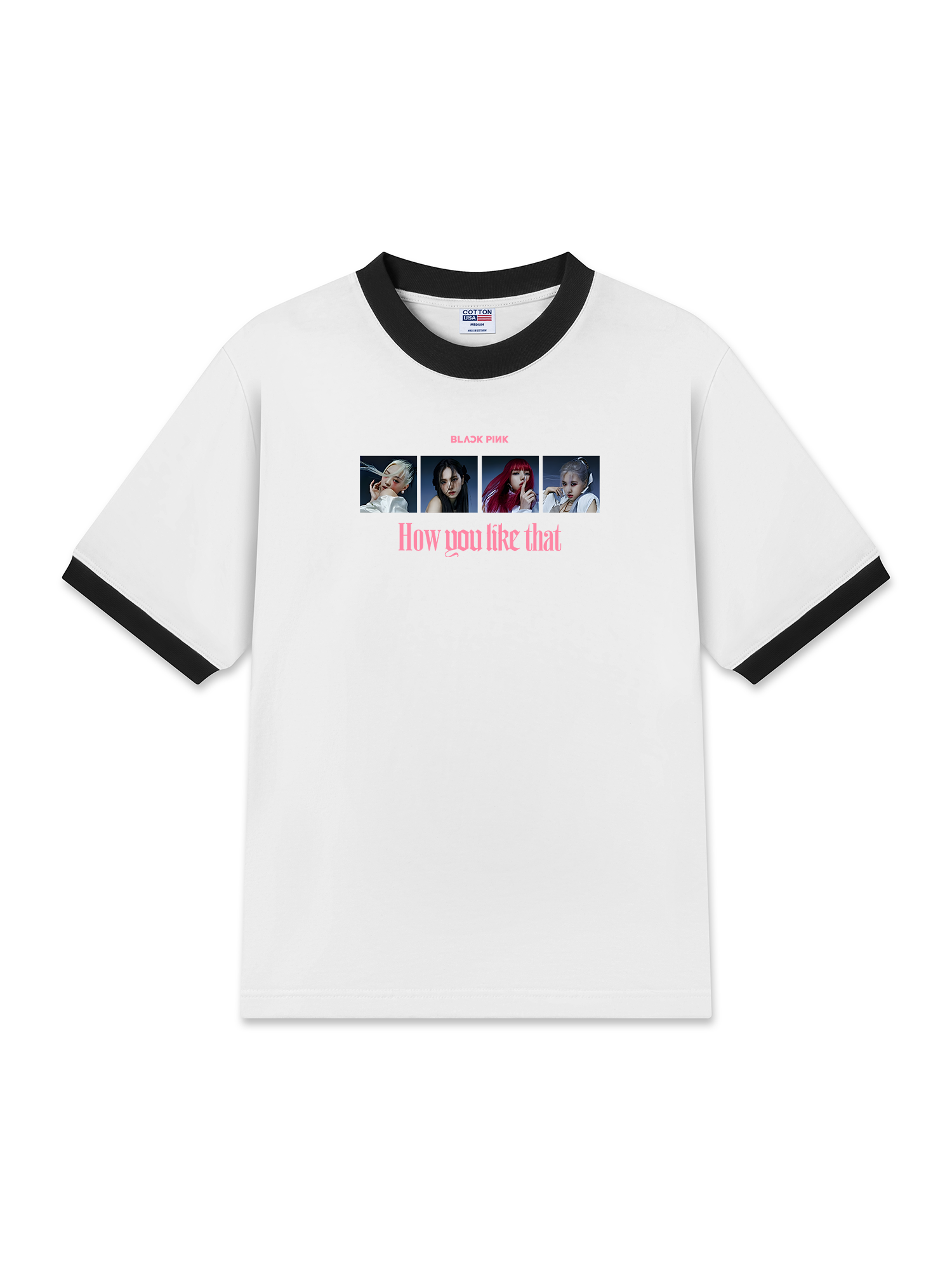 Áo Thun Ringer Relaxed Fit Idols How You Like That