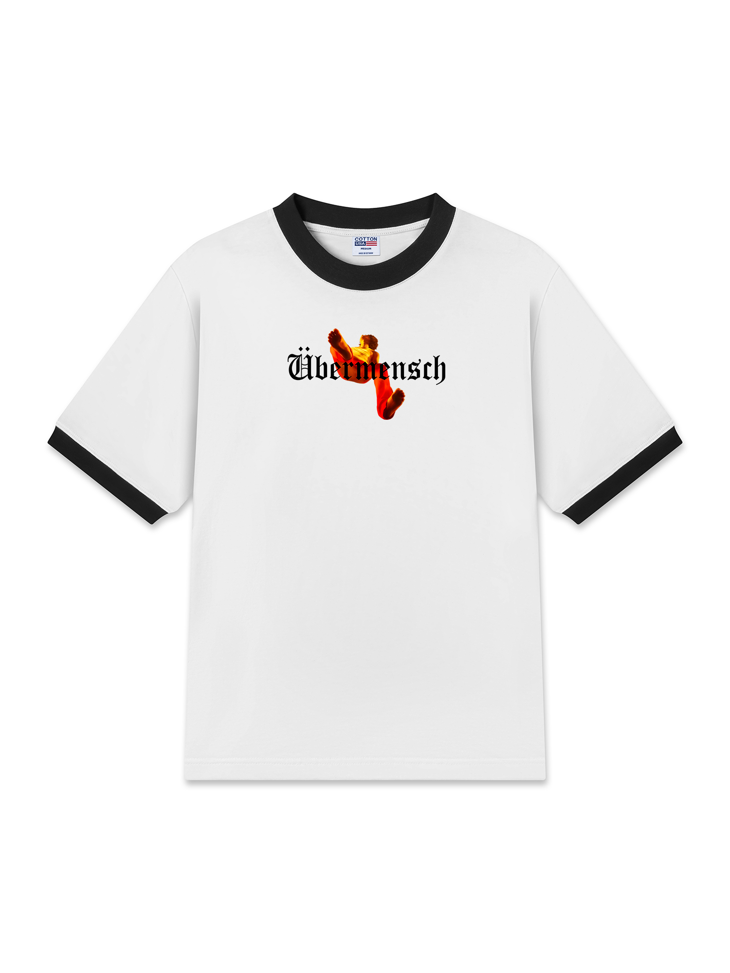 Áo Thun Ringer Relaxed Fit World Tour Countdown