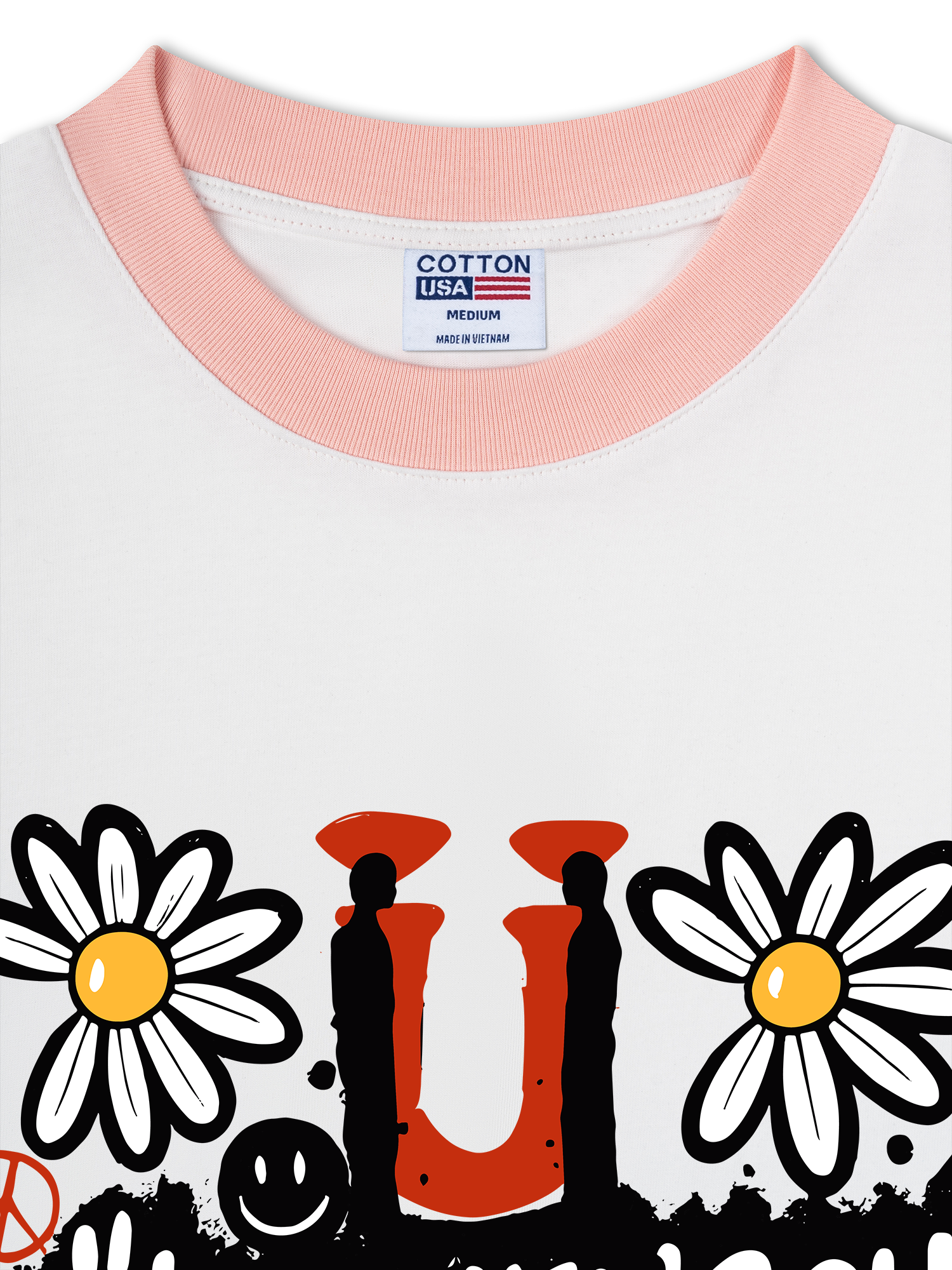 Áo Thun Ringer Relaxed Fit GD World Tour 2025