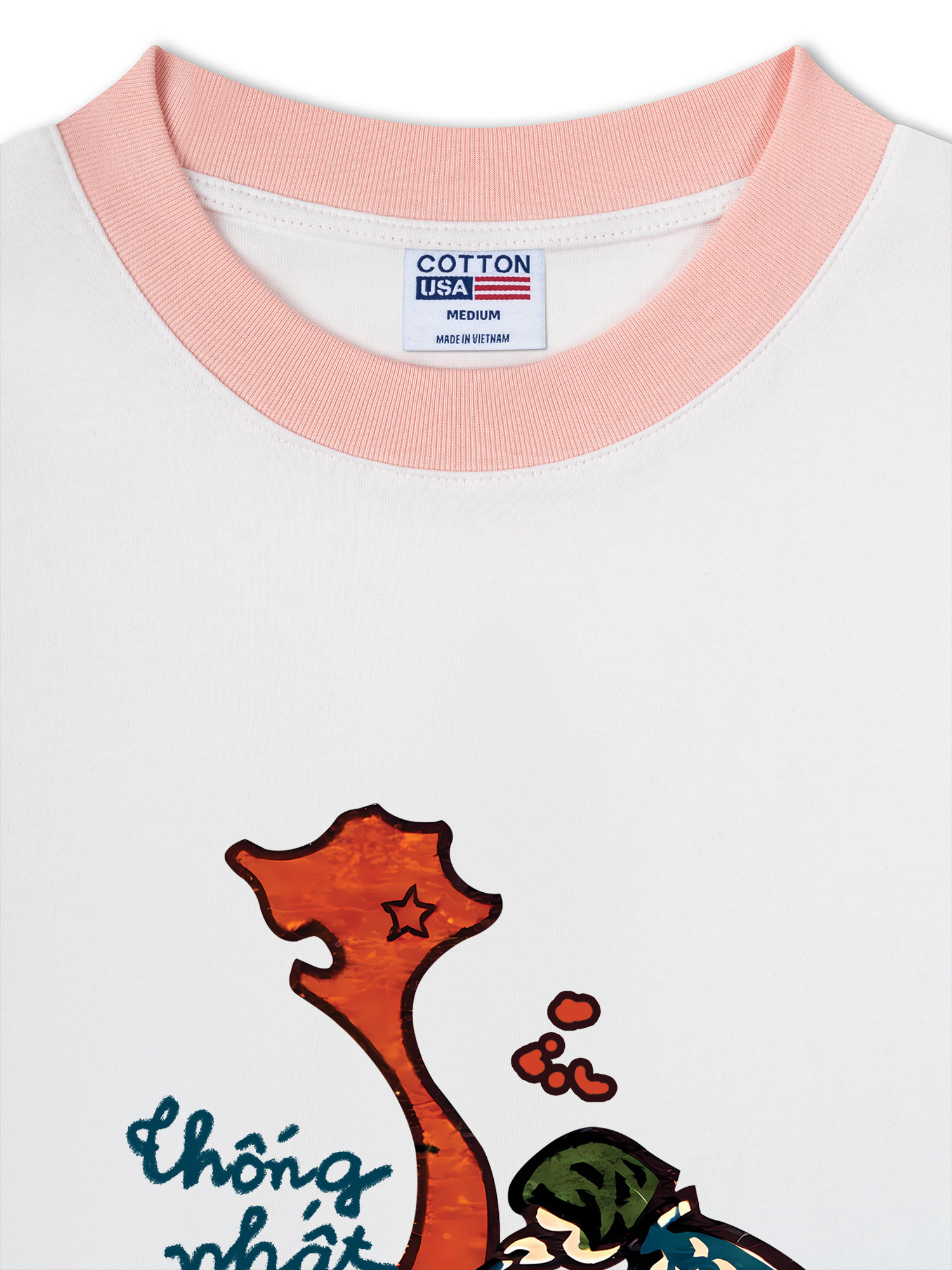 Áo Thun Ringer Relaxed Fit Thống Nhất