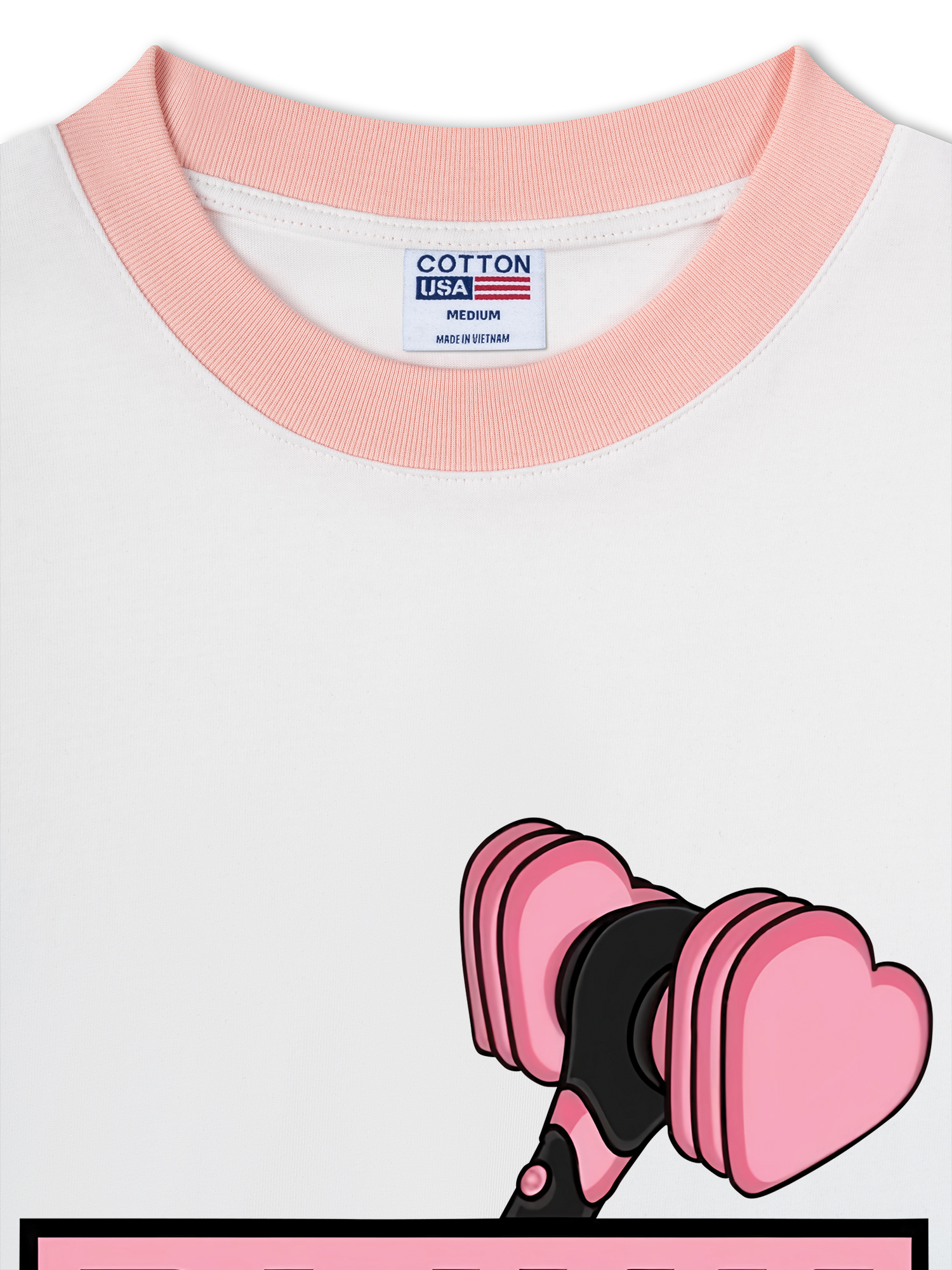 Áo Thun Ringer Relaxed Fit Blink In Your Area