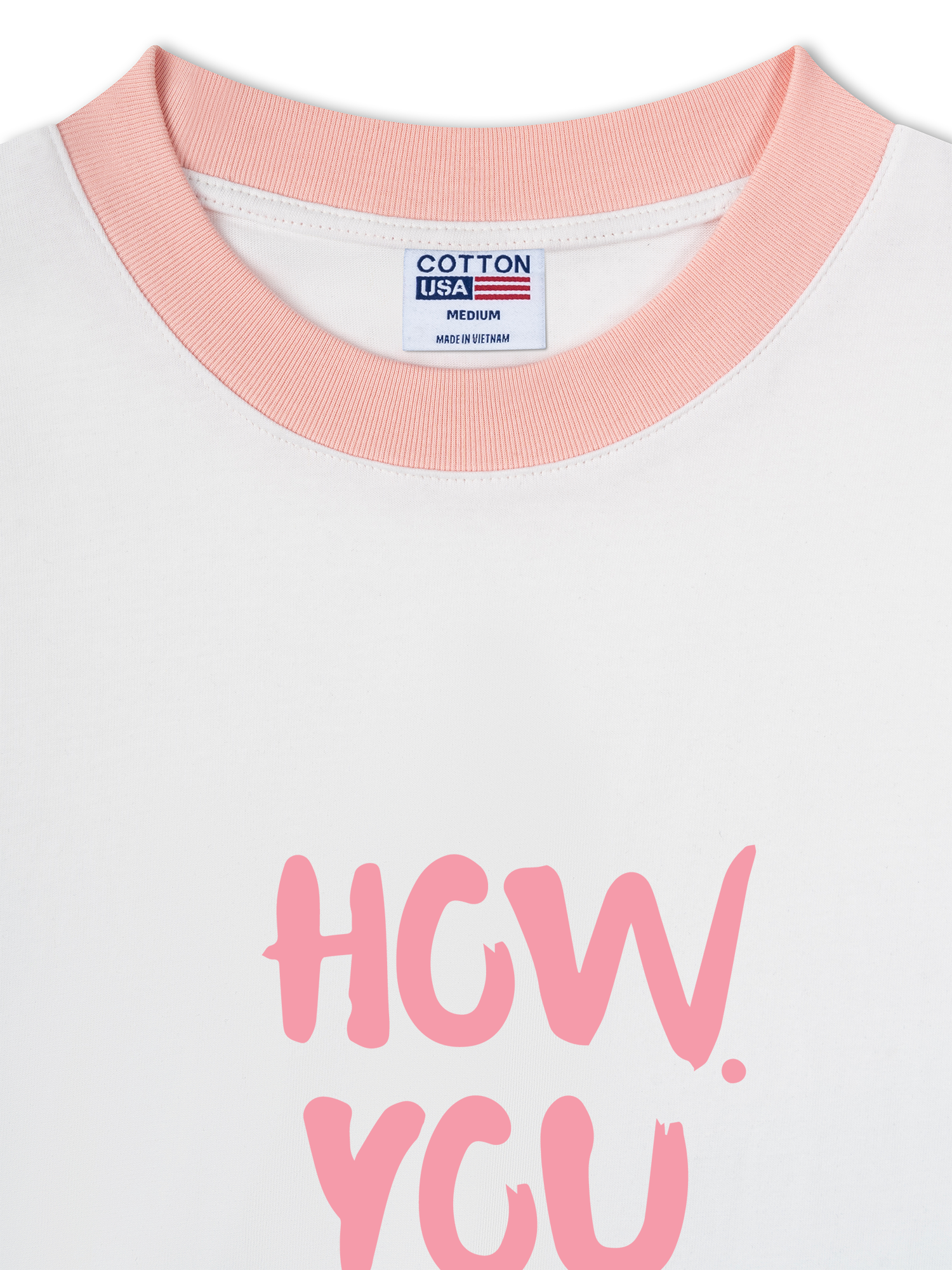 Áo Thun Ringer Relaxed Fit BlackPink How You Like That