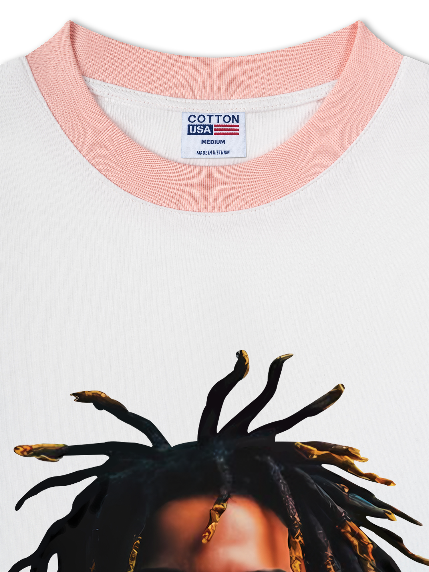 Áo Thun Ringer Relaxed Fit Rapper STAY RICH