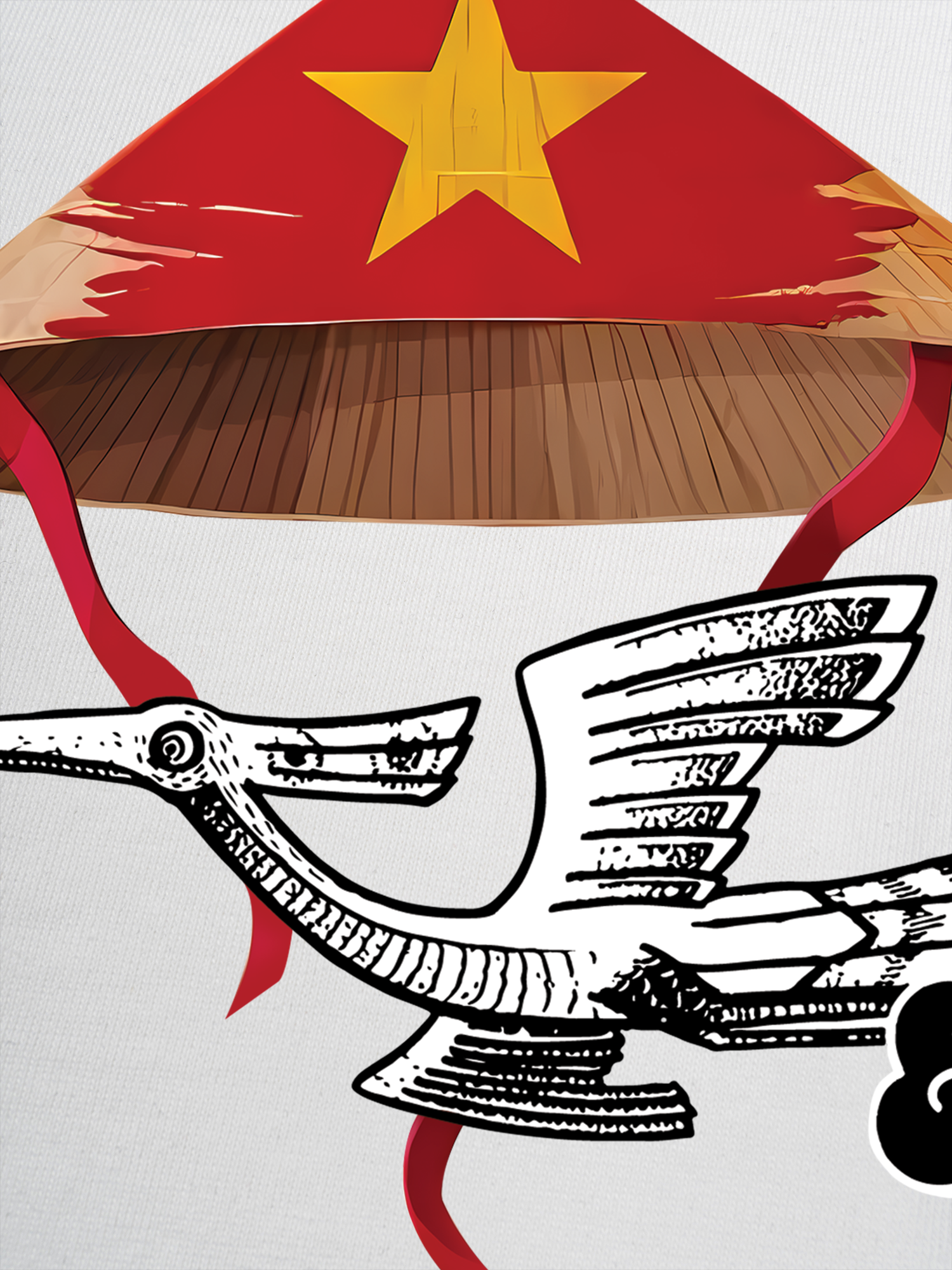 Áo Thun Ringer Relaxed Fit Độc Lập - Tự Do - Hạnh Phúc 2