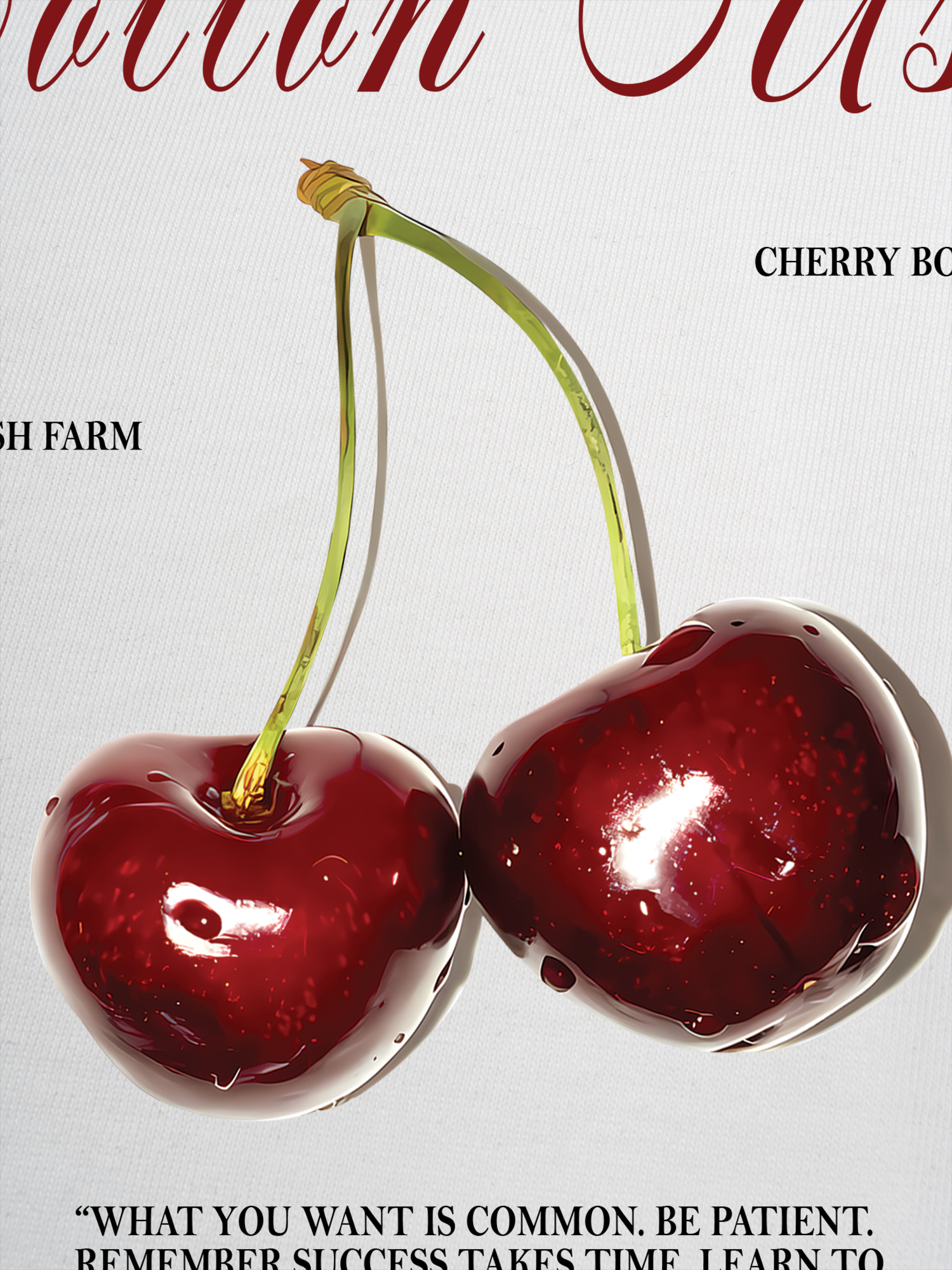 Áo Thun Ringer Relaxed Fit Cherry Classic Cherru Club Pink Plaid