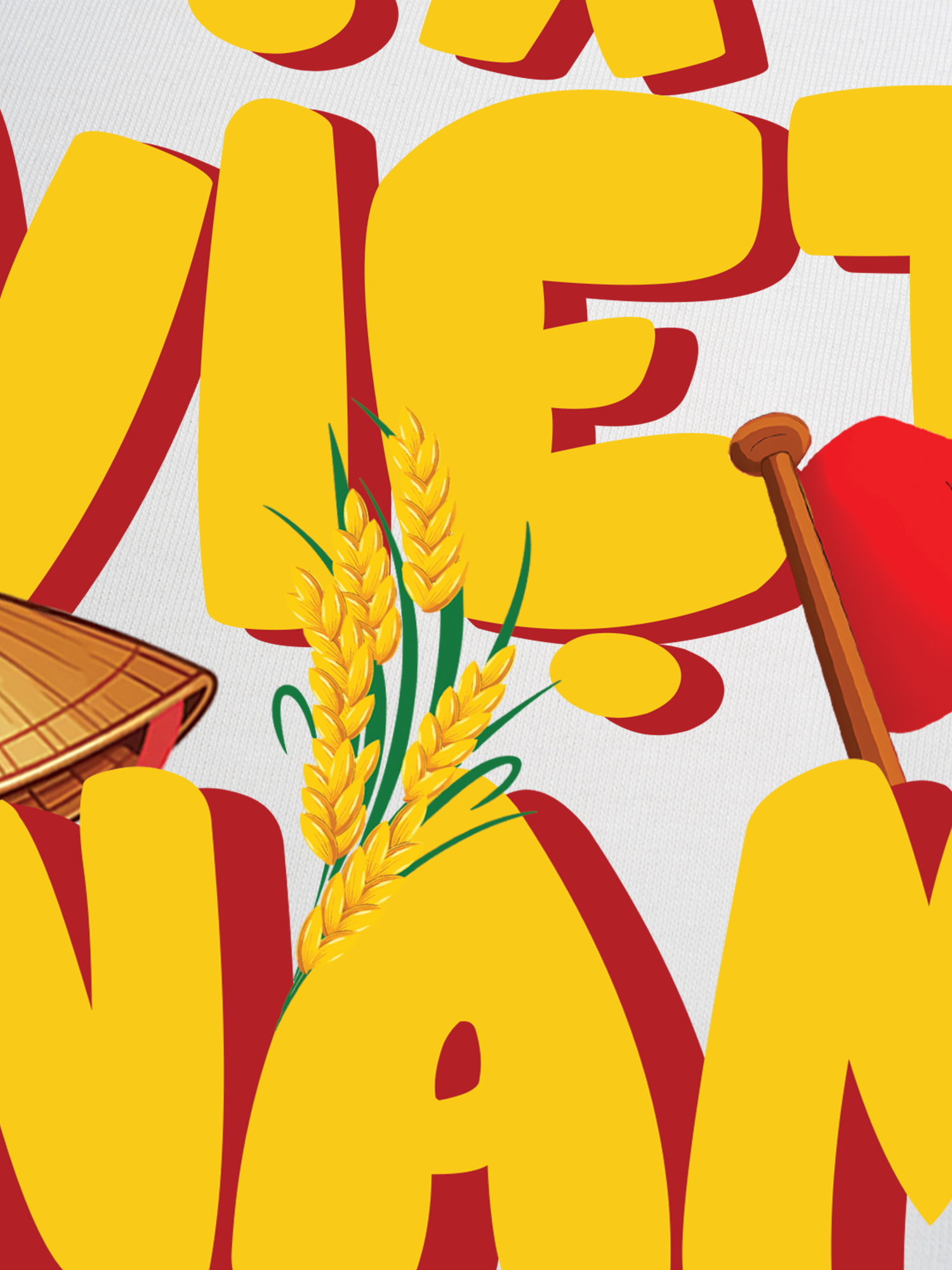 Áo Thun Ringer Relaxed Fit Việt Nam