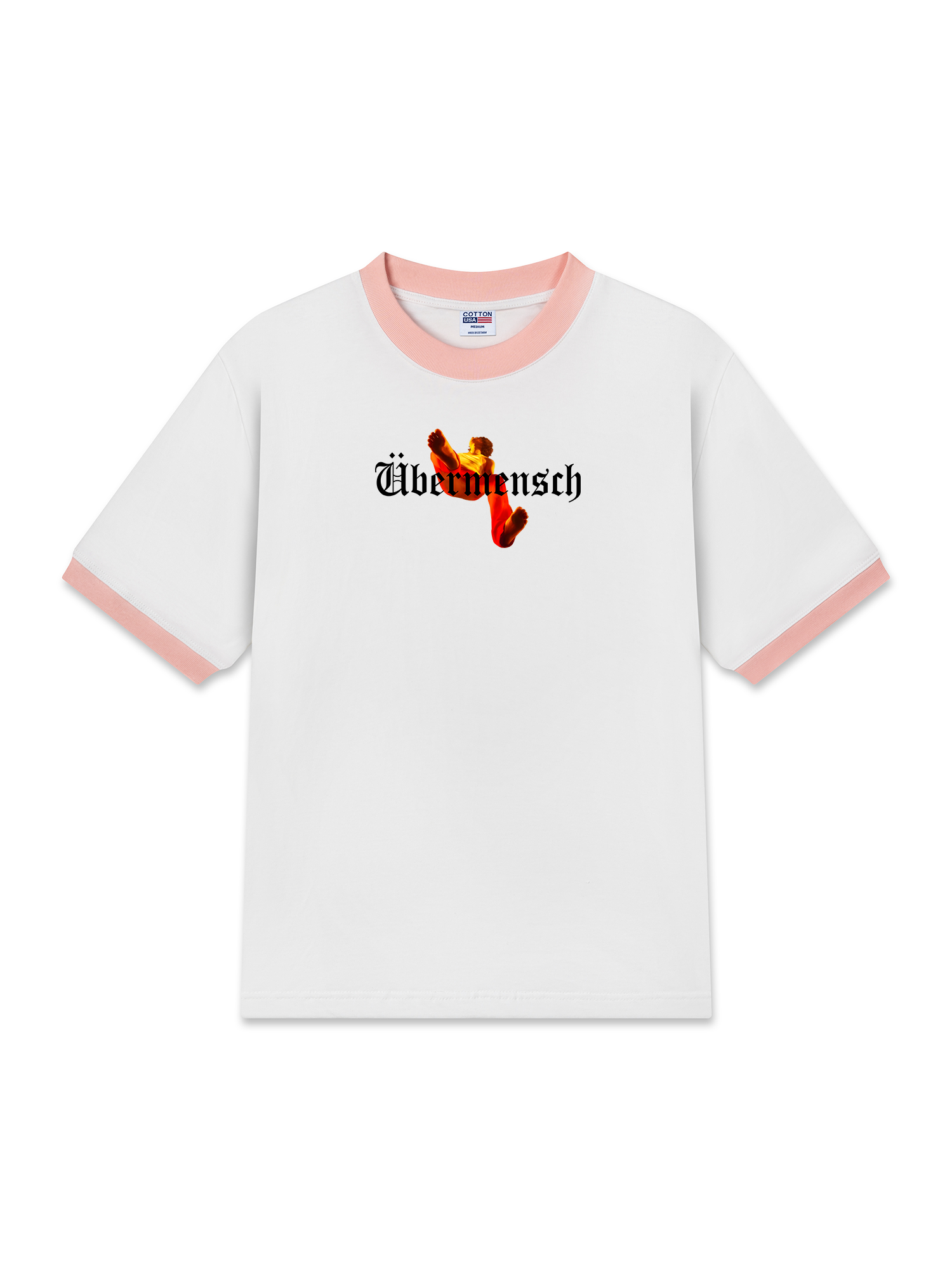 Áo Thun Ringer Relaxed Fit World Tour Countdown