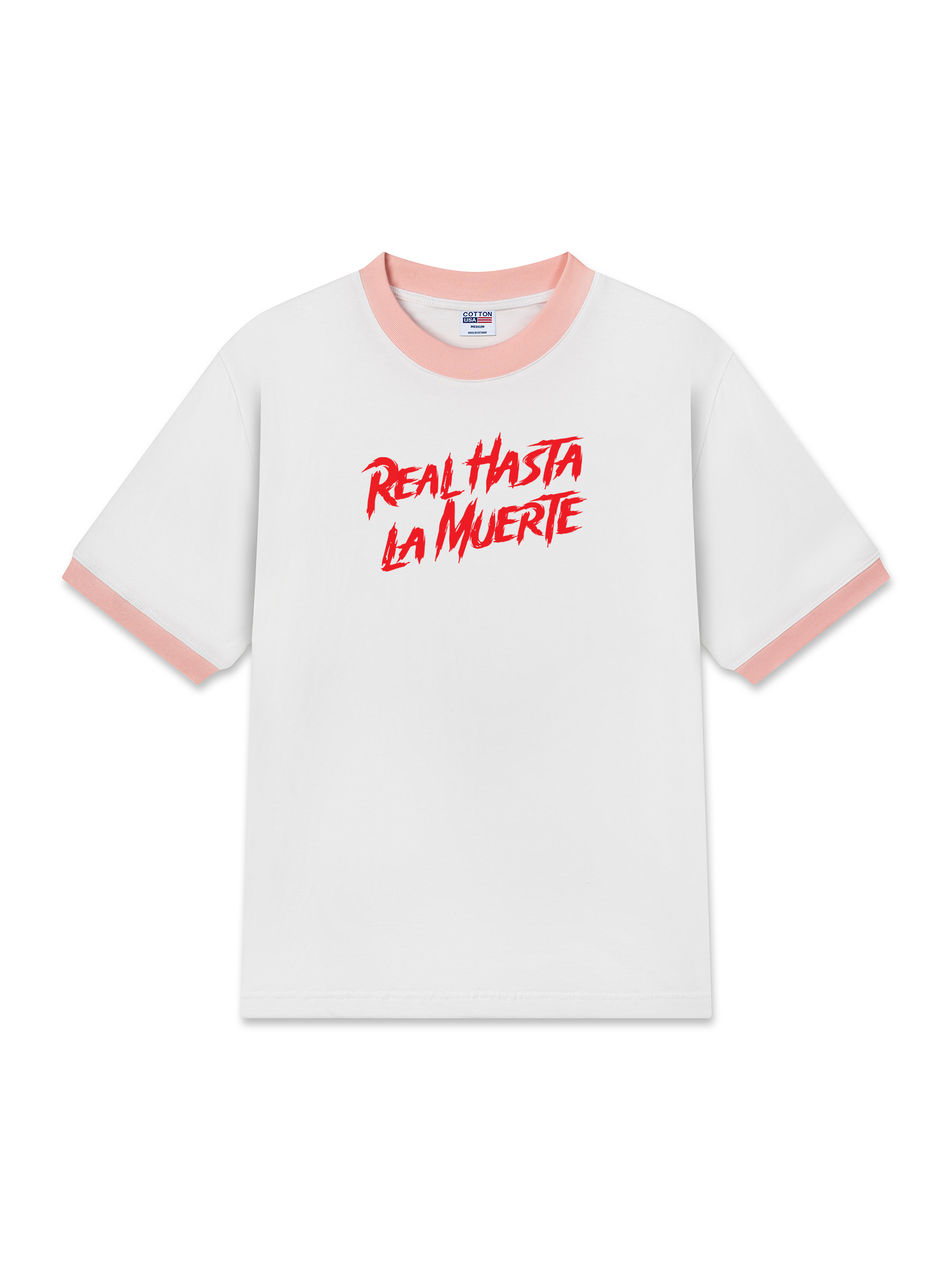 Áo Thun Ringer Relaxed Fit Rapper Anuel Aa