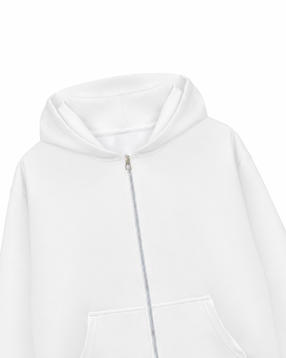 Áo Hoodie Zip Nỉ Hai Da Blue Fire