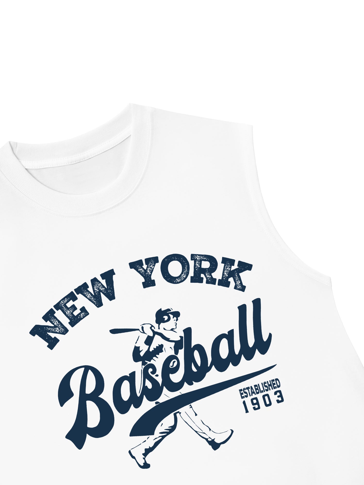 Áo Ba Lỗ Relaxed Fit Baseball NewYork