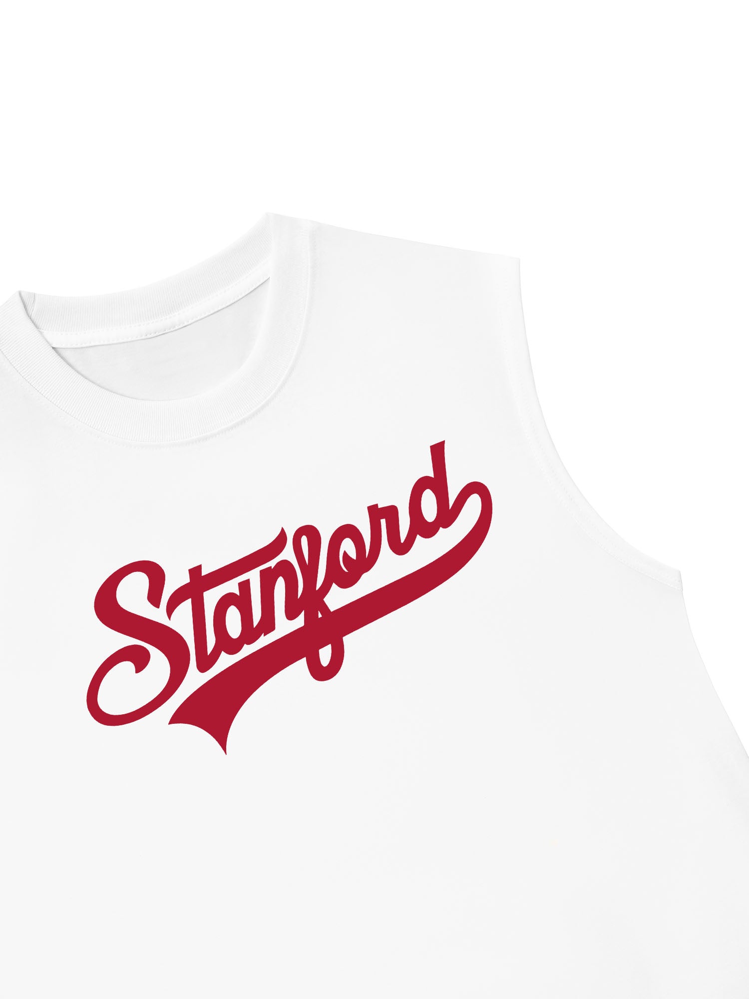 Áo Ba Lỗ Relaxed Fit USA Stanford Classic