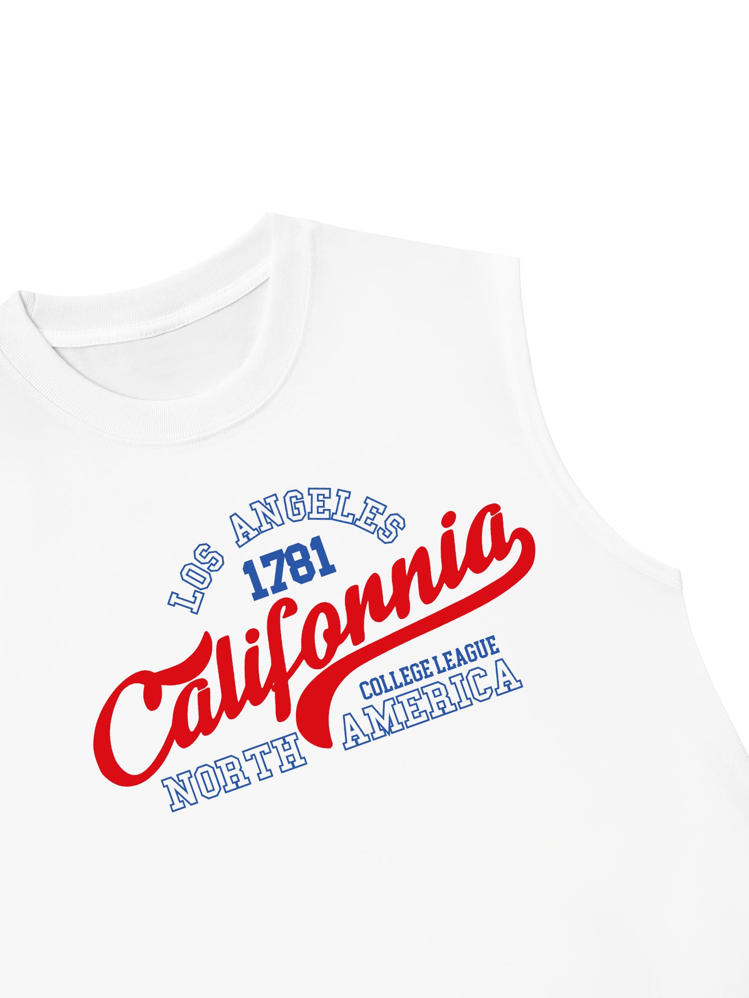 Áo Ba Lỗ Relaxed Fit City California North America