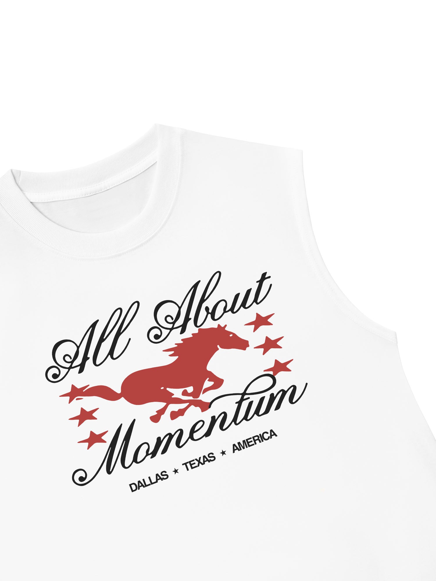 Áo Ba Lỗ Relaxed Fit All About Momentum