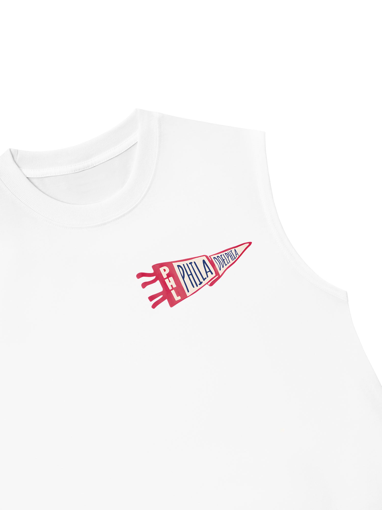 Áo Ba Lỗ Relaxed Fit Phila Ddelphia