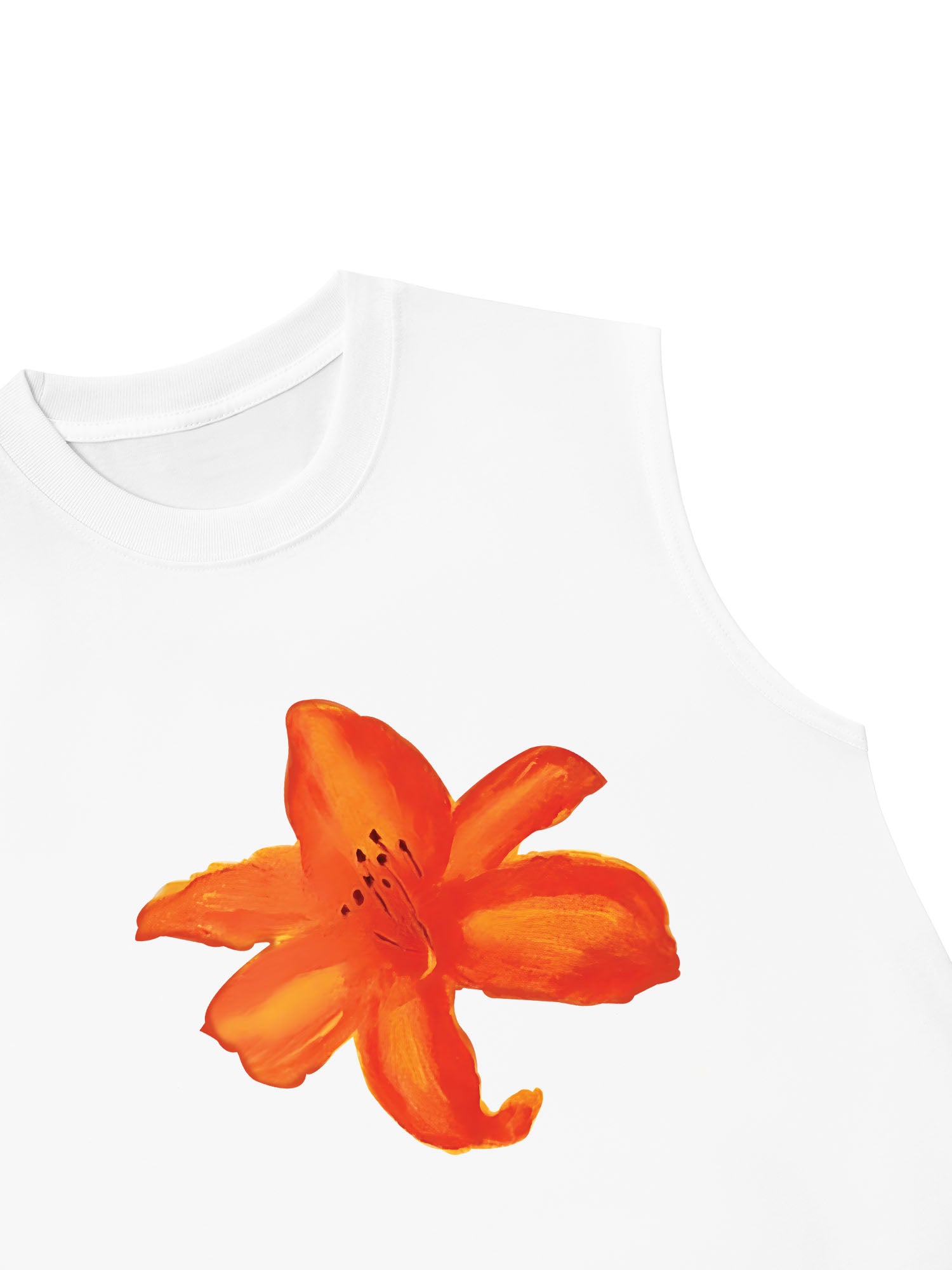 Áo Ba Lỗ Relaxed Fit Floral Summer Vibes
