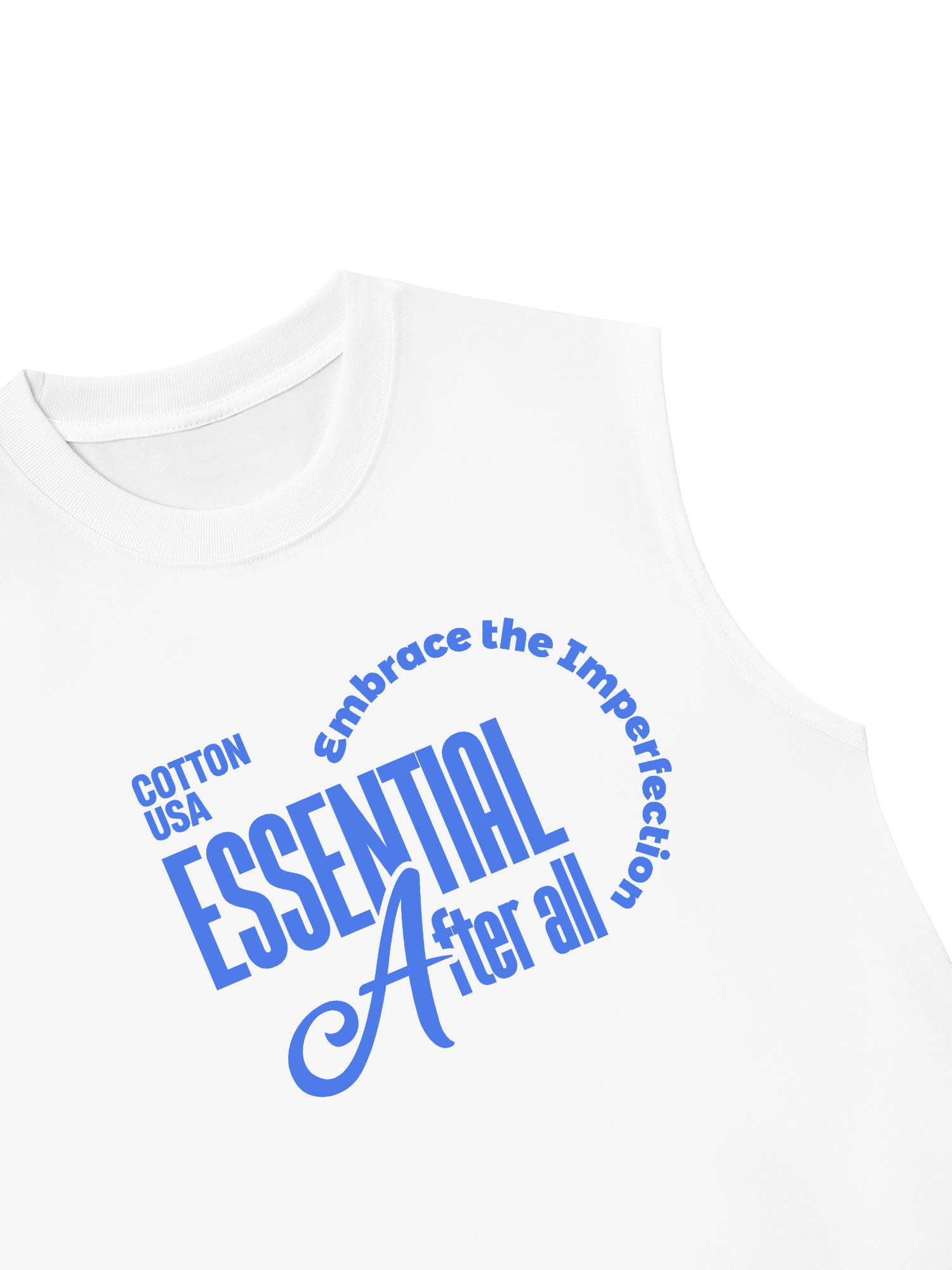 Áo Ba Lỗ Relaxed Fit USA Essential After All