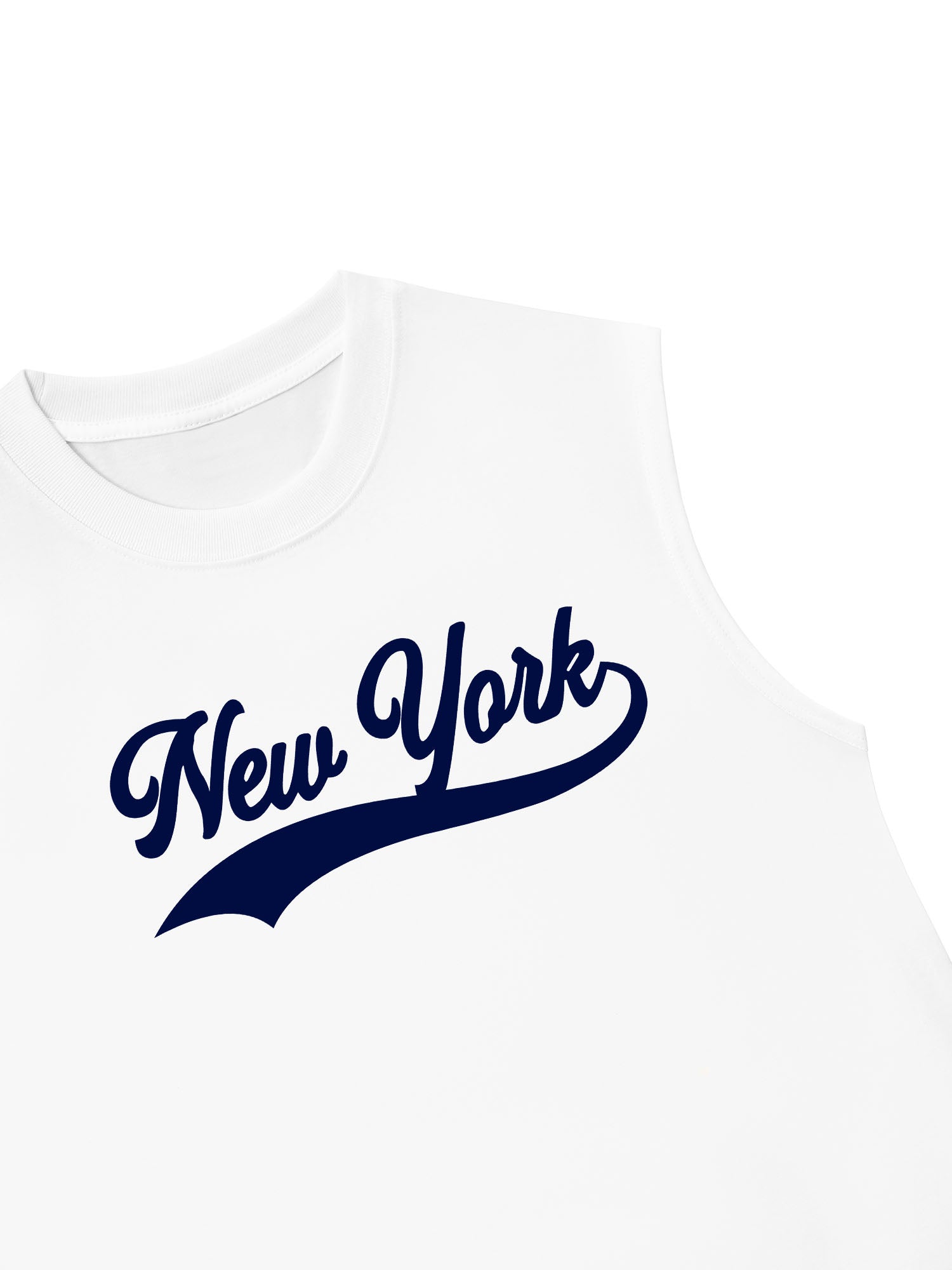 Áo Ba Lỗ Relaxed Fit USA New York City