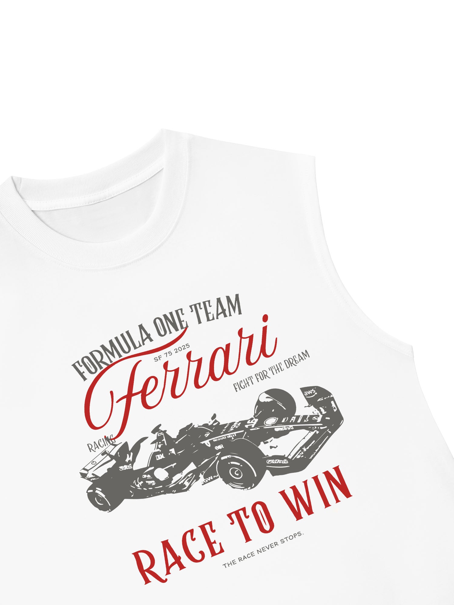 Áo Ba Lỗ Relaxed Fit Ferrari Race To Win