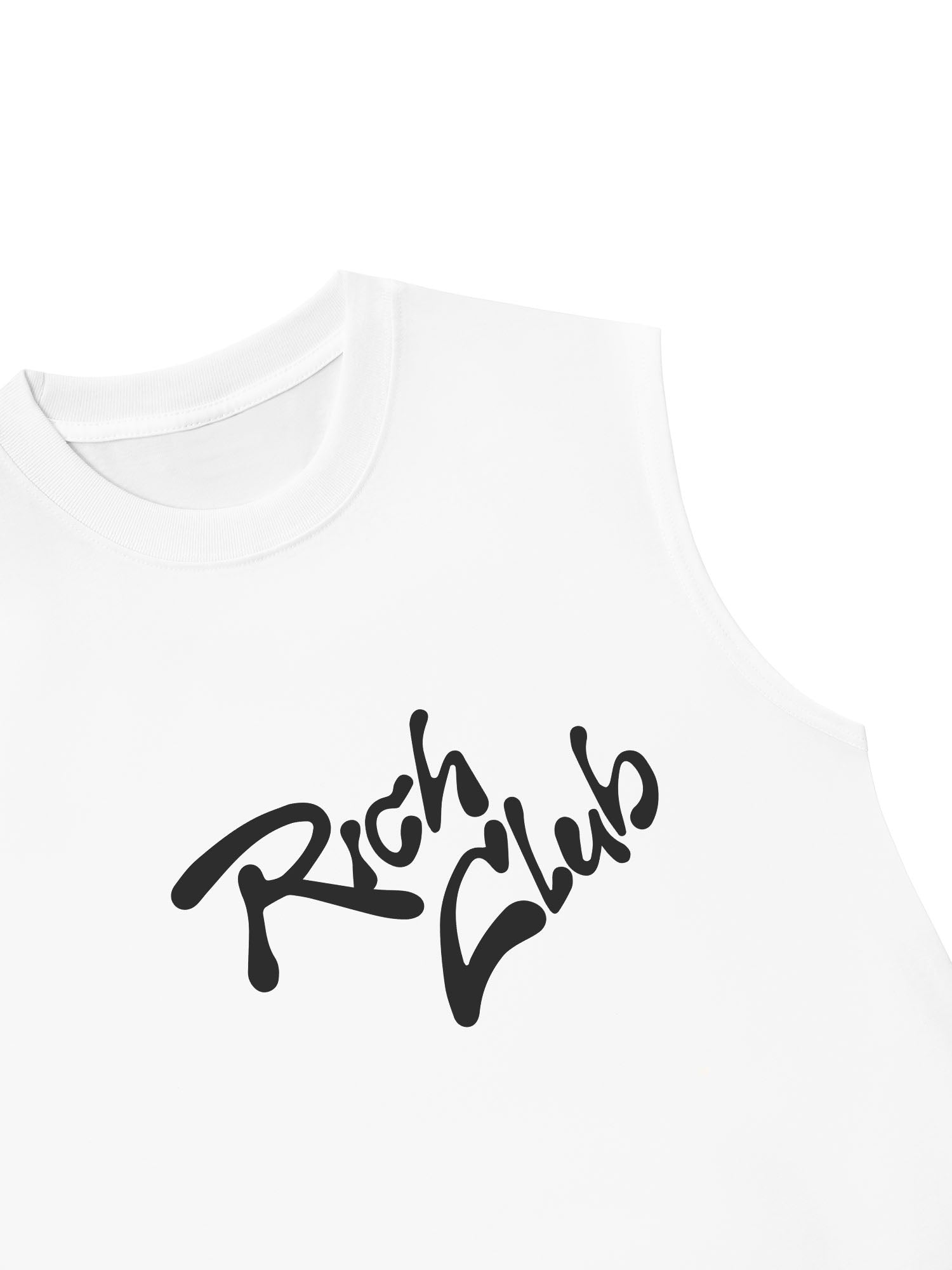 Áo Ba Lỗ Relaxed Fit Rich Club