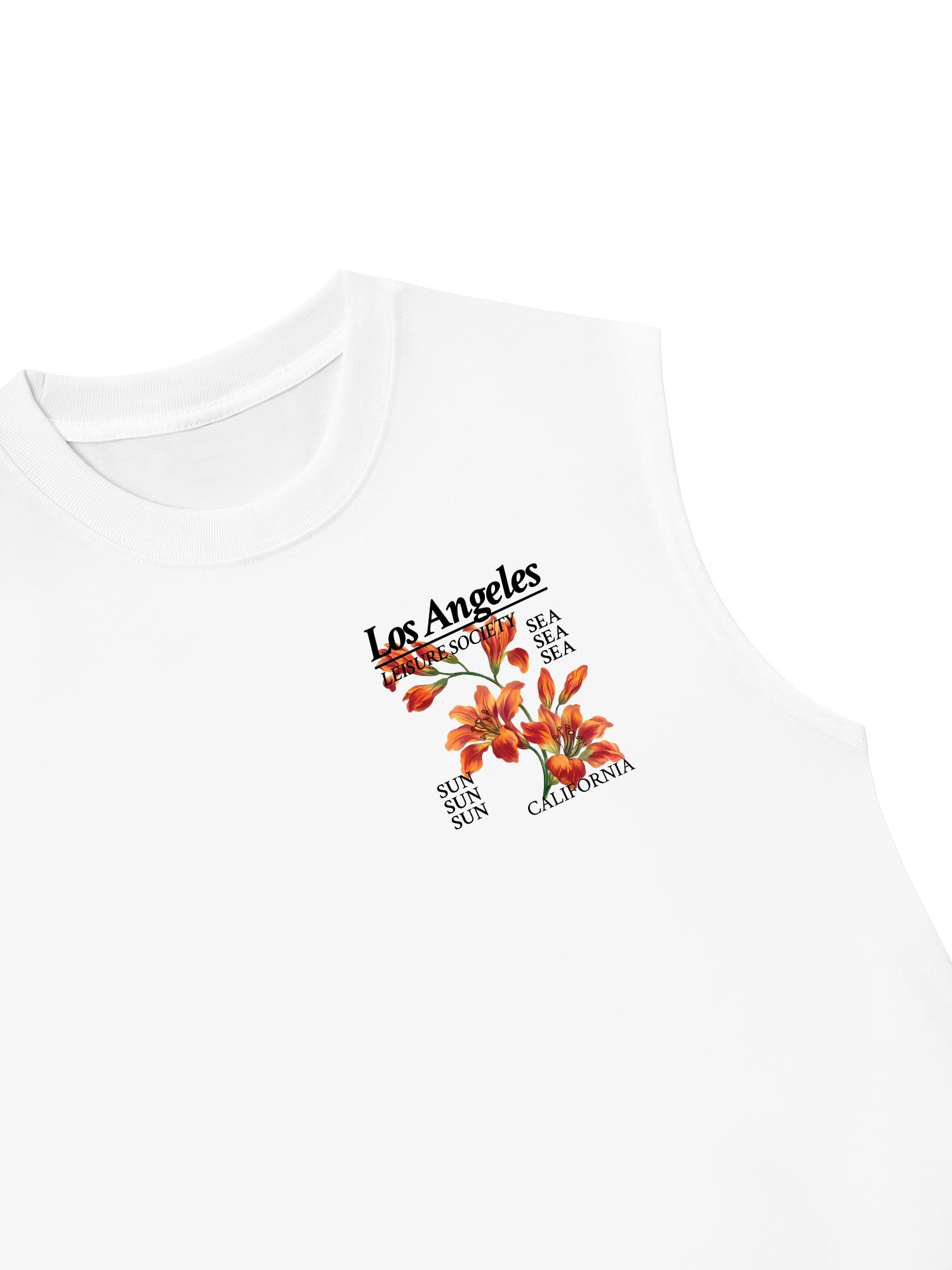 Áo Ba Lỗ Relaxed Fit Leisure Society