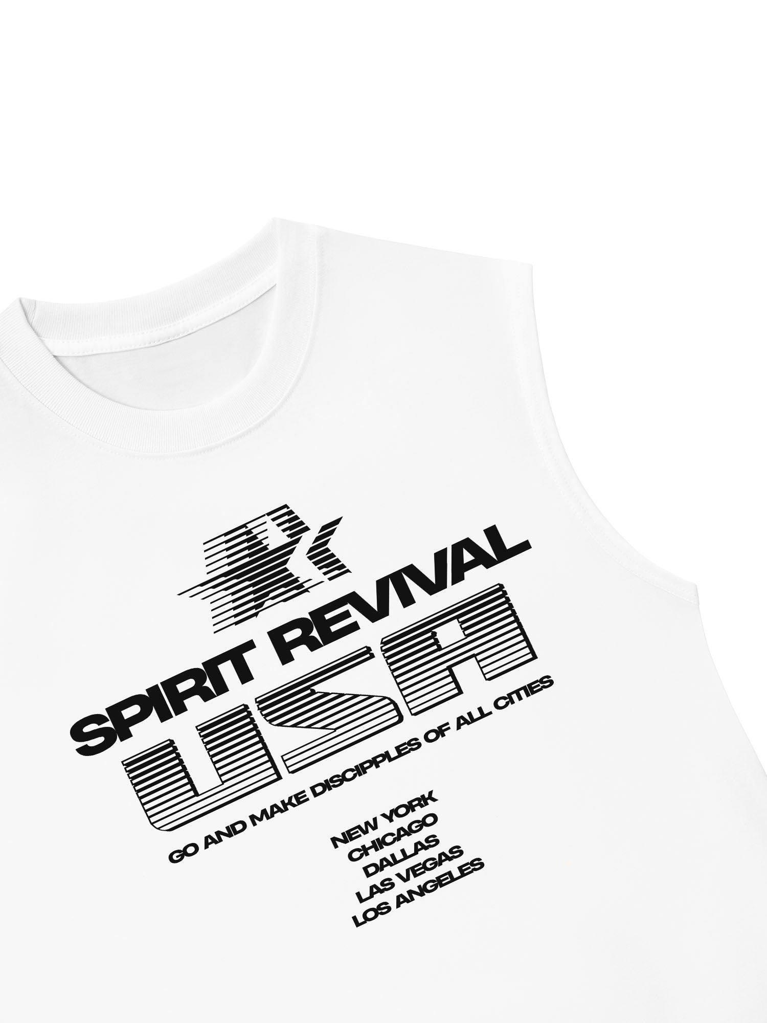 Áo Ba Lỗ Relaxed Fit USA Spirit Revival
