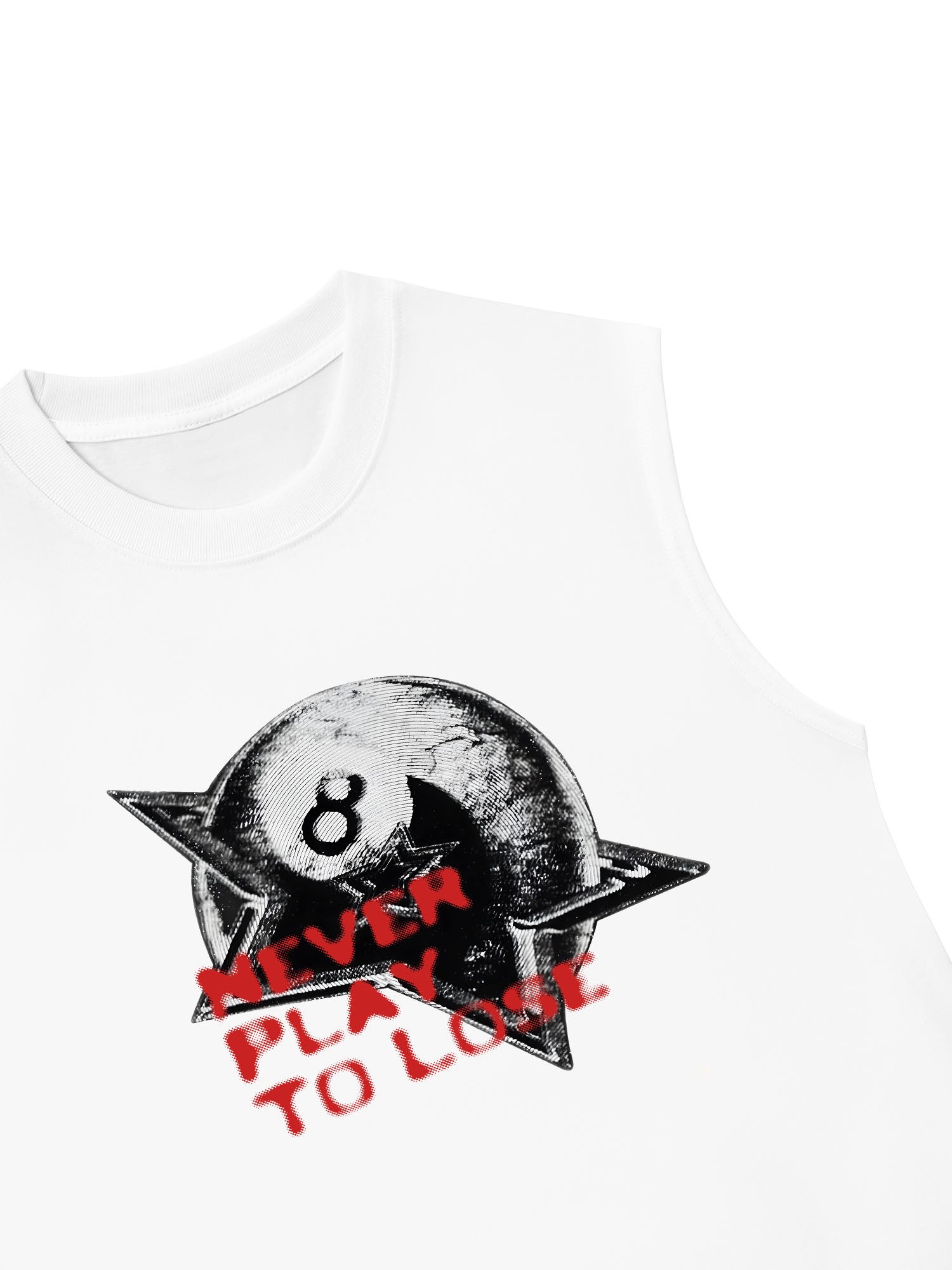 Áo Ba Lỗ Relaxed Fit Never Play To Lose