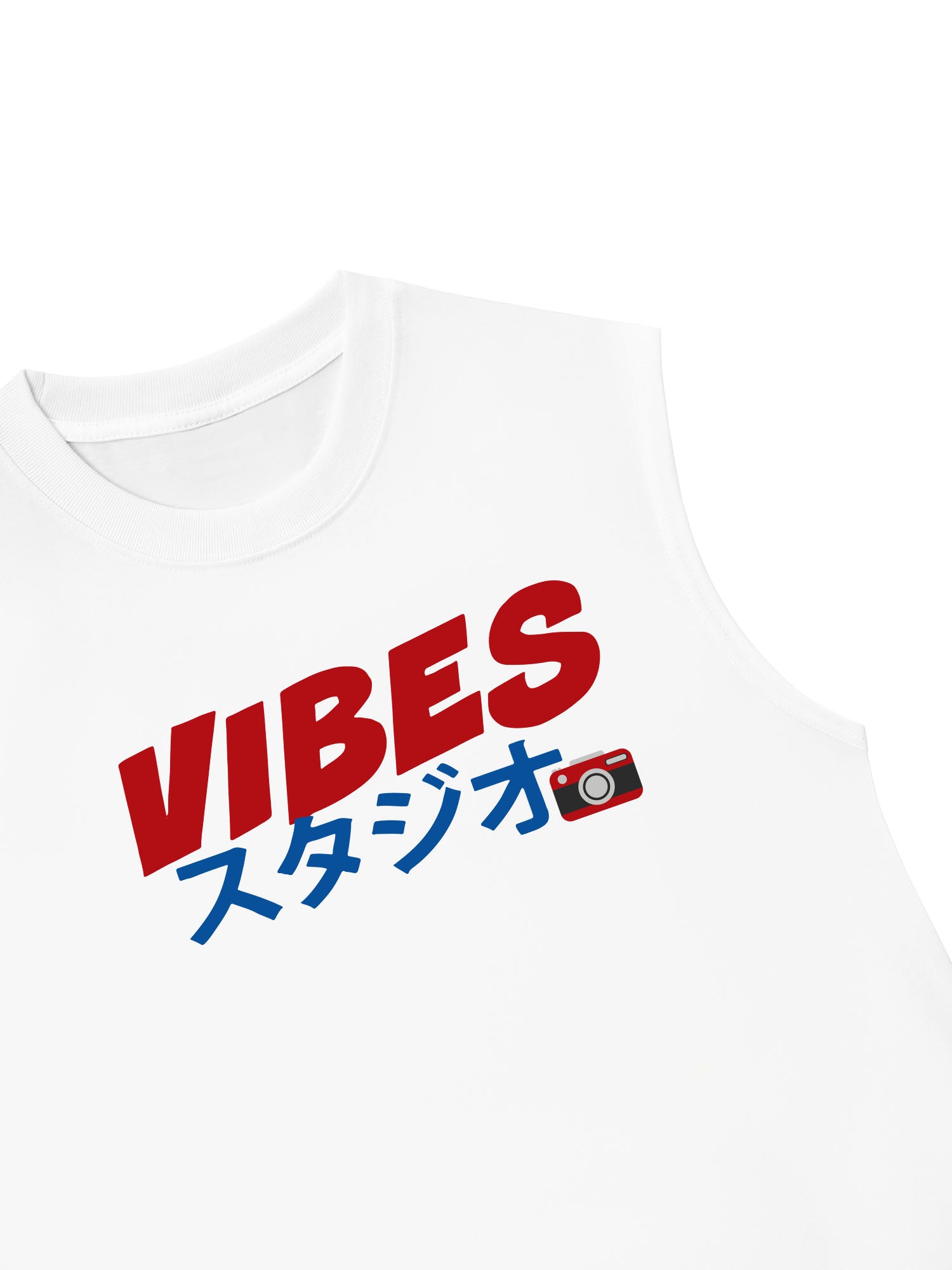 Áo Ba Lỗ Relaxed Fit Vibes Japan