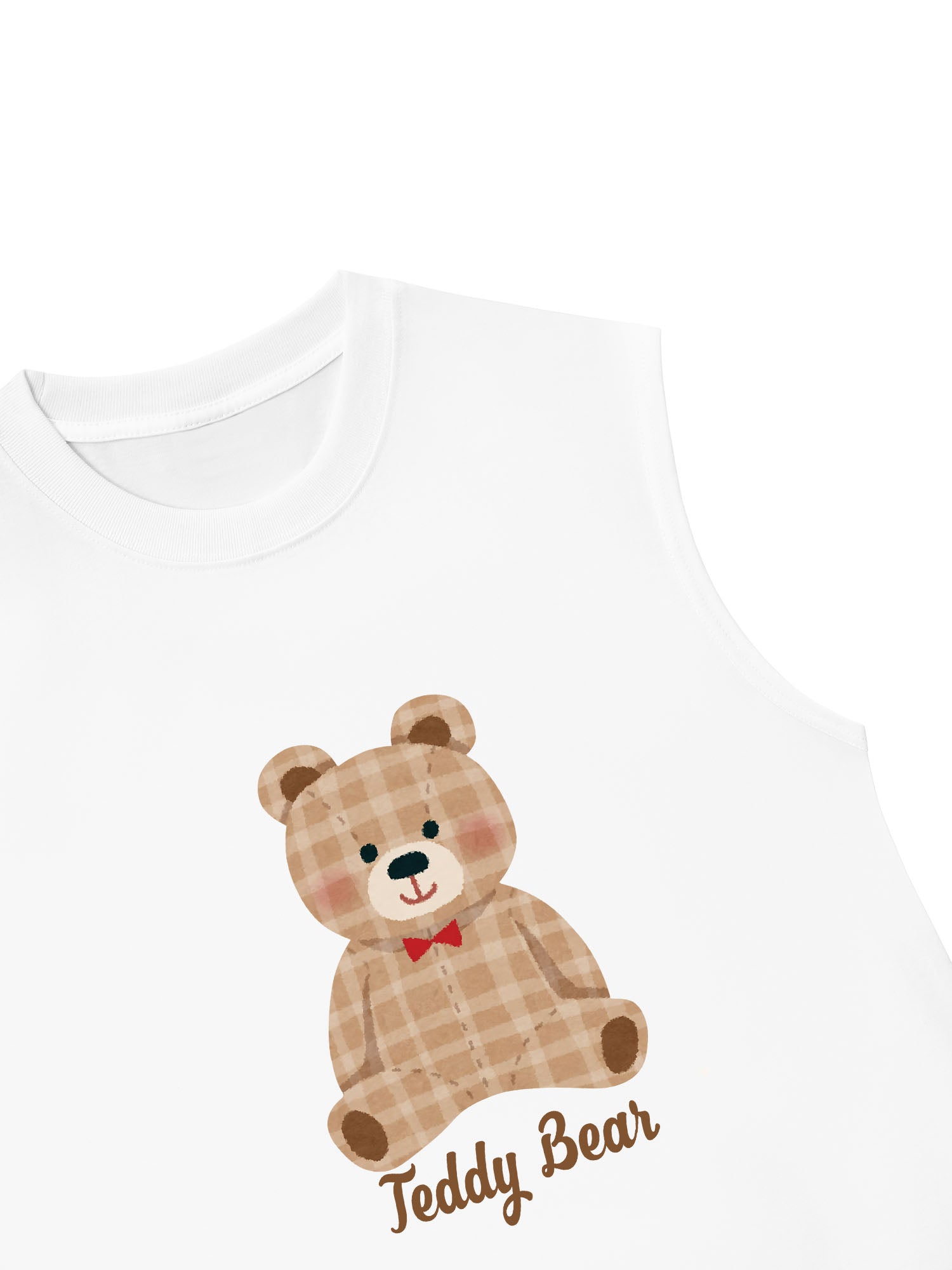 Áo Ba Lỗ Relaxed Fit Teddy Bear 2