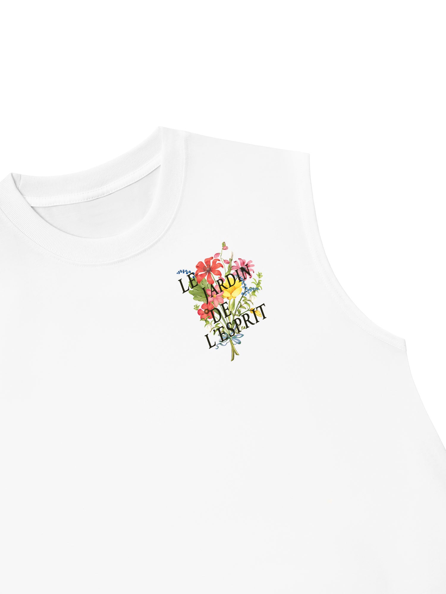 Áo Ba Lỗ Relaxed Fit Le Jardin De L_esprit s