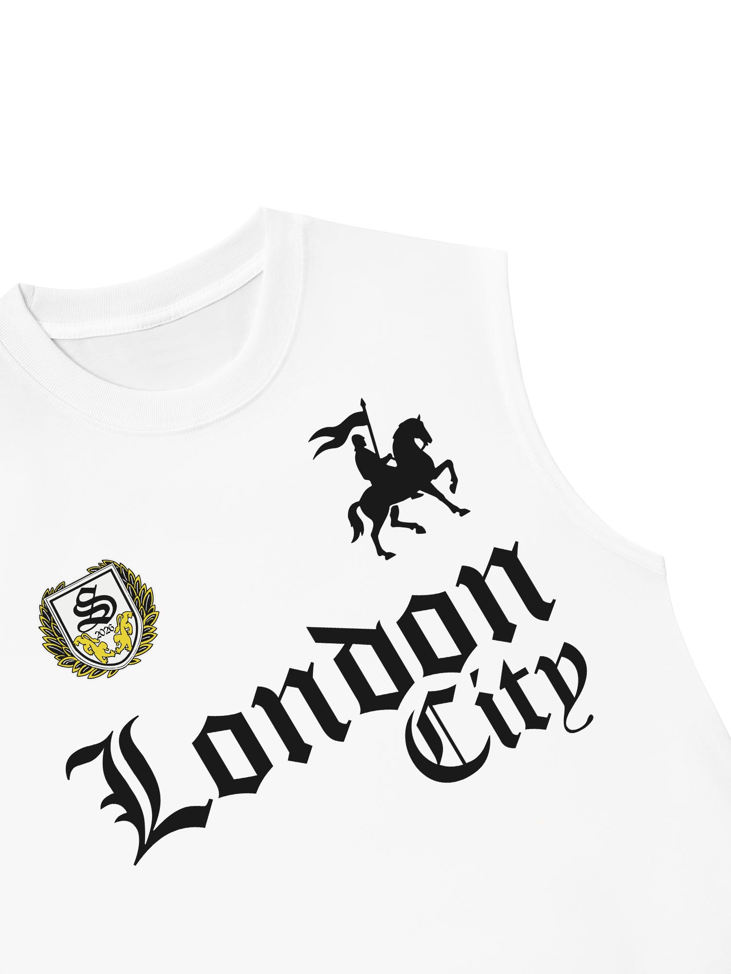 Áo Ba Lỗ Relaxed Fit Classic London City