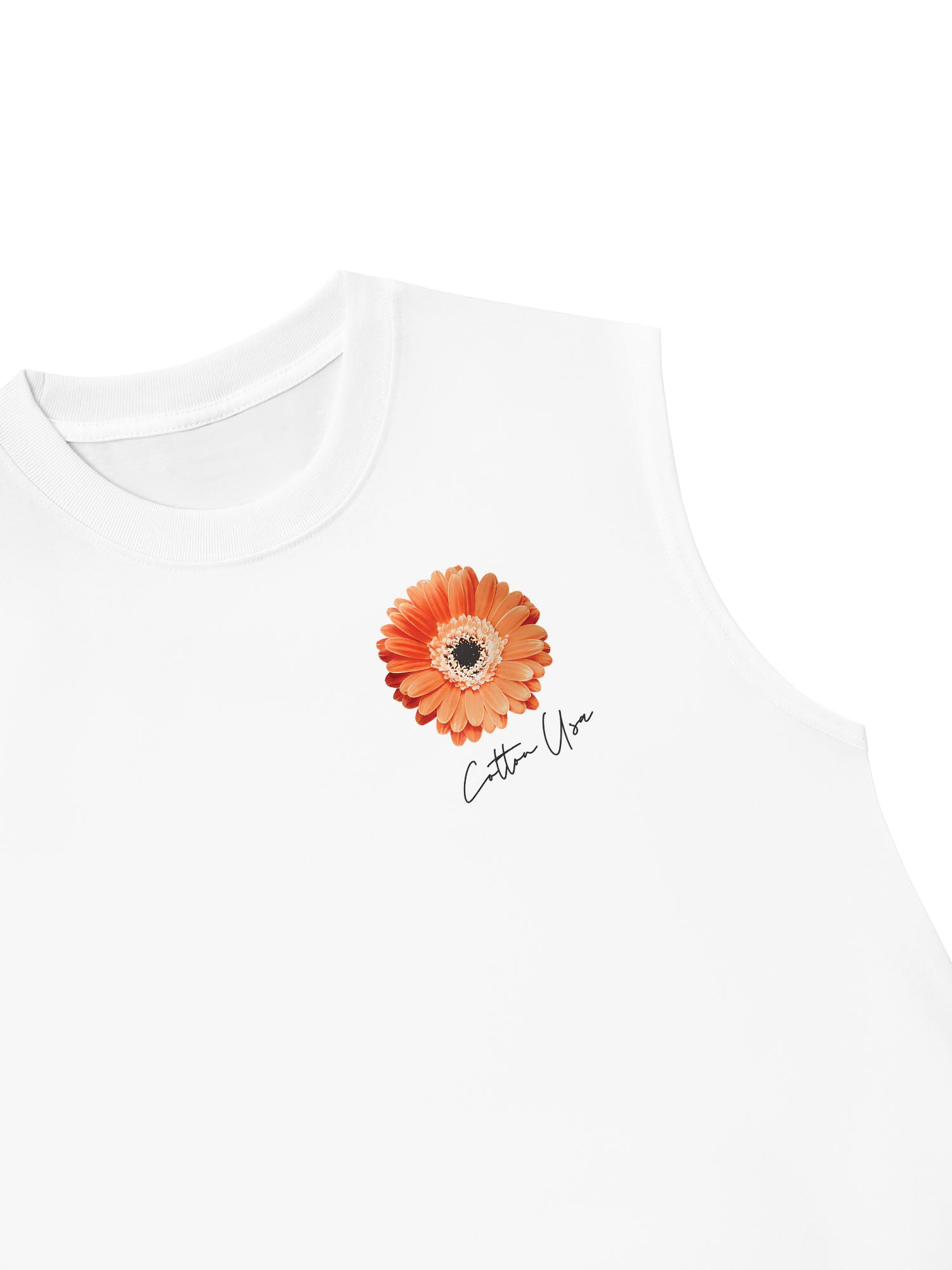 Áo Ba Lỗ Relaxed Fit Floral Fearfully