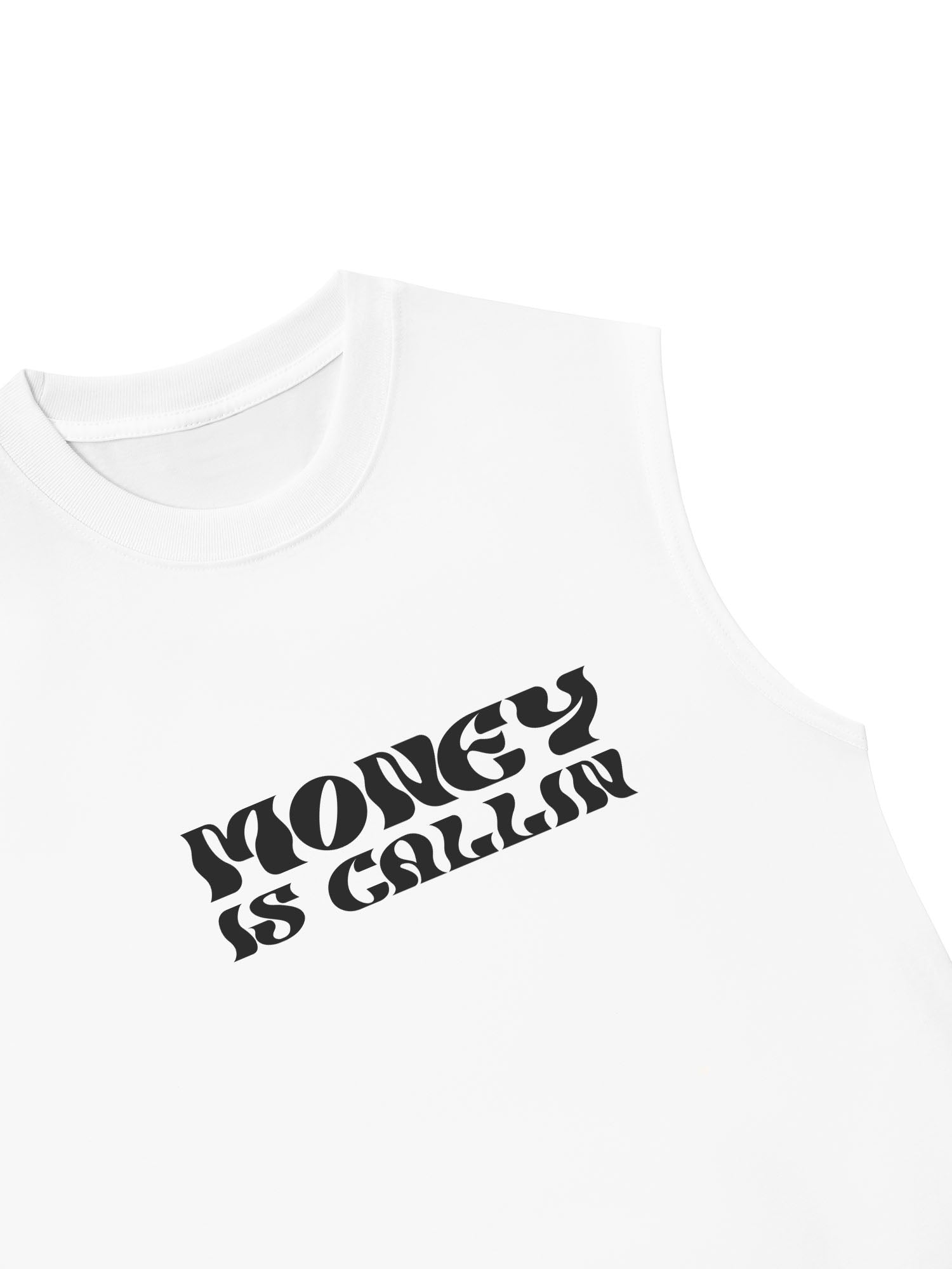 Áo Ba Lỗ Relaxed Fit Money Is Callin