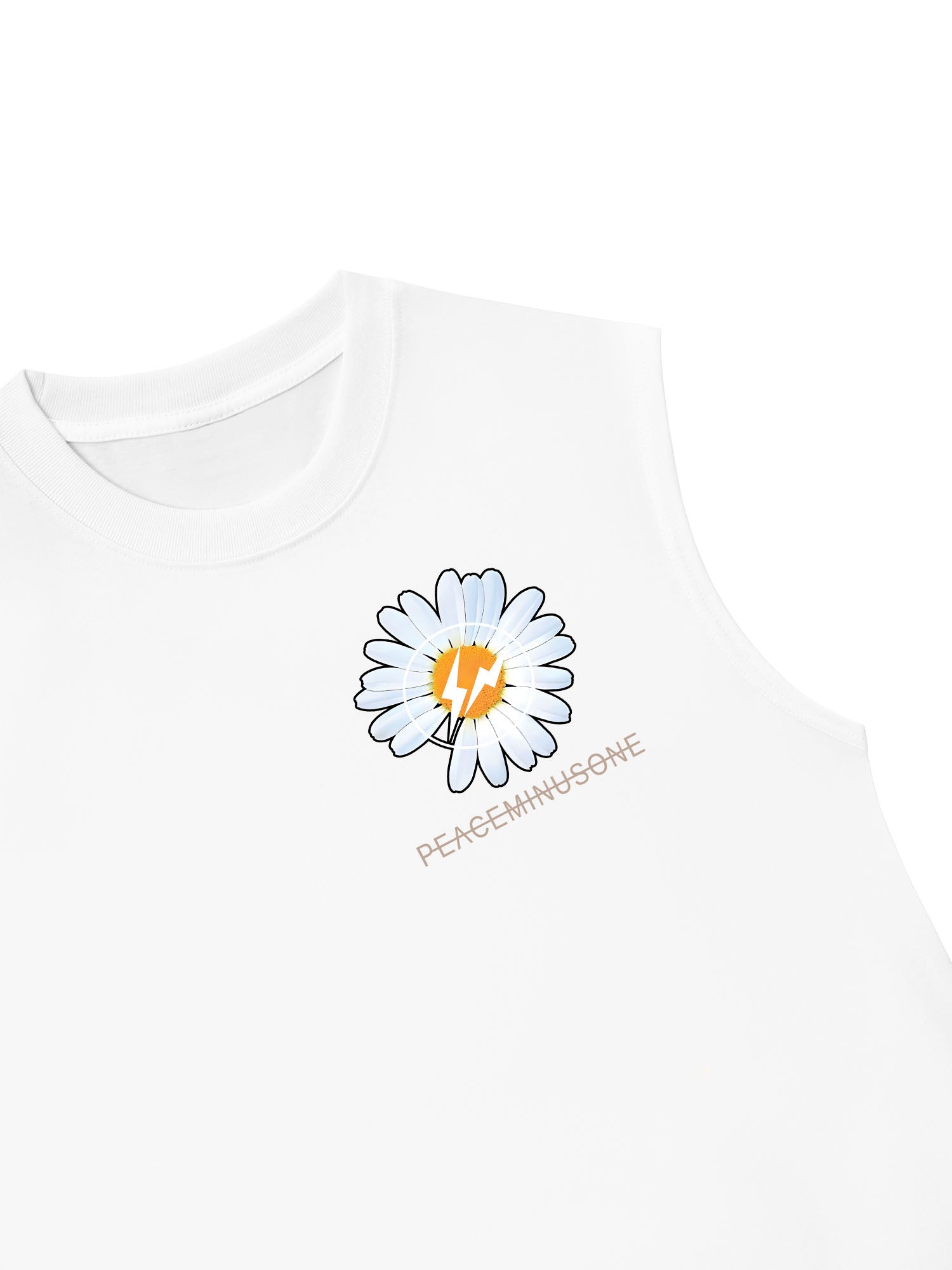 Áo Ba Lỗ Relaxed Fit Floral X GD Art Daisy