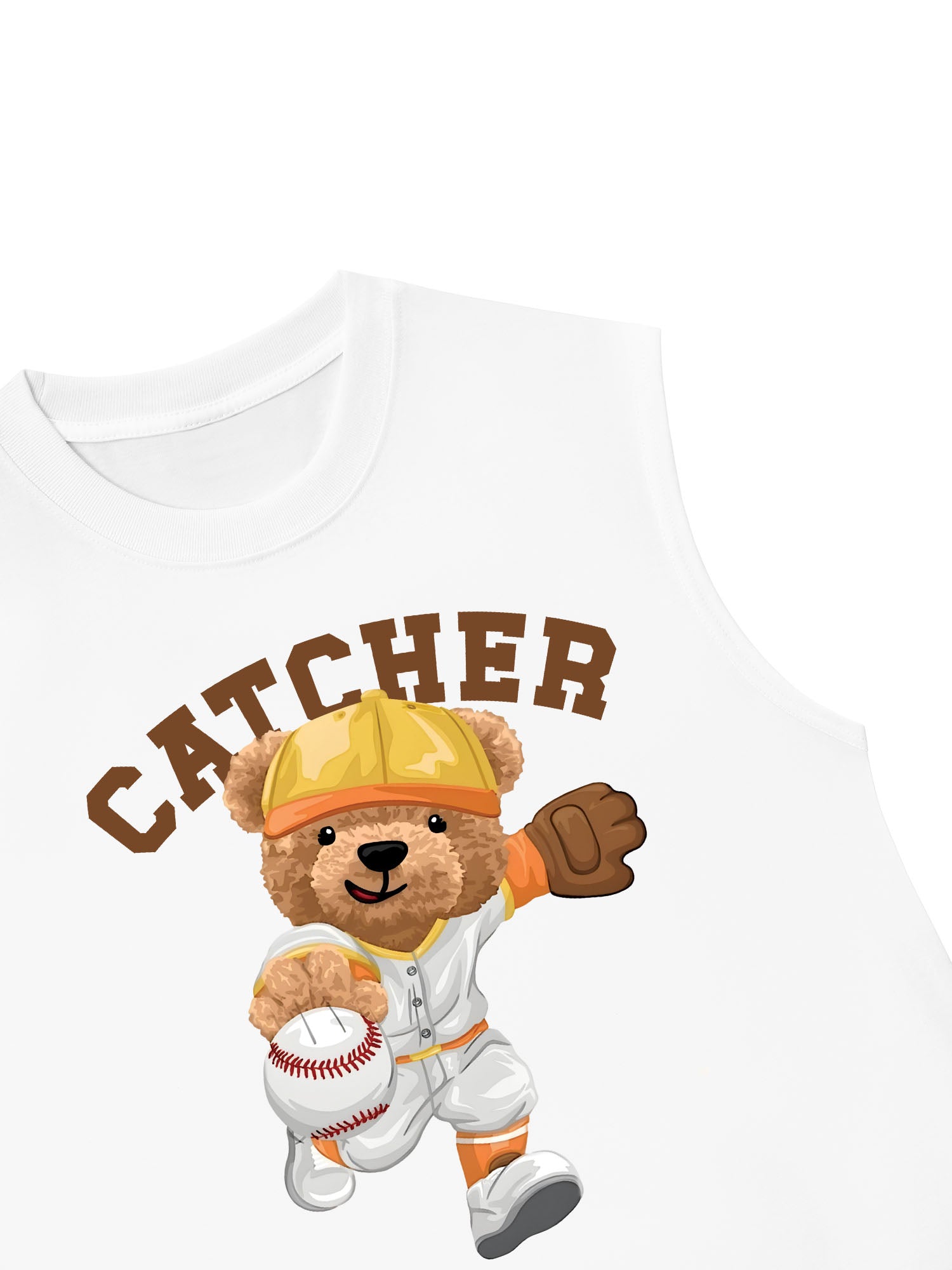 Áo Ba Lỗ Relaxed Fit Catcher
