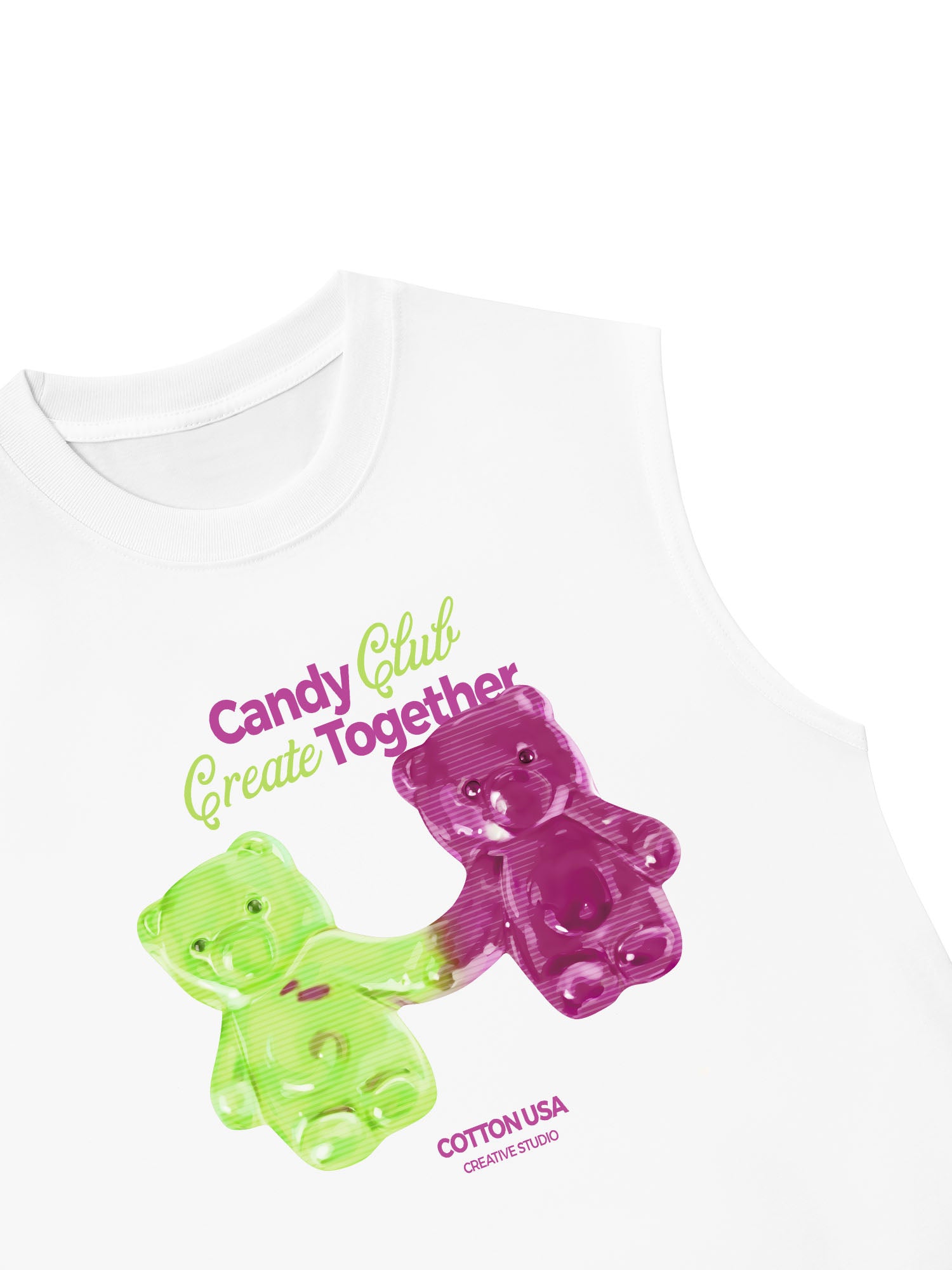 Áo Ba Lỗ Relaxed Fit Canny Club 2