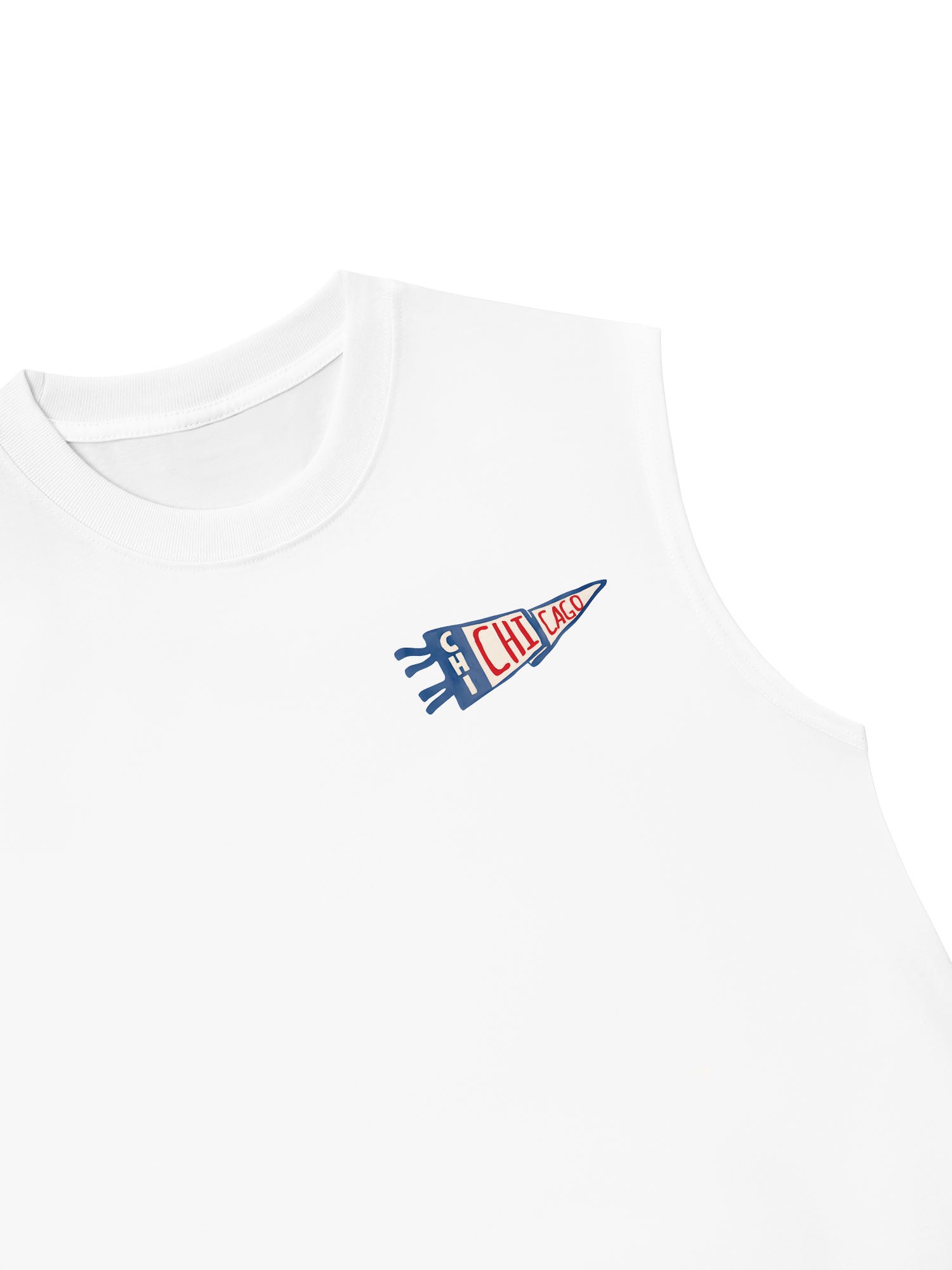 Áo Ba Lỗ Relaxed Fit Chicago Baseball