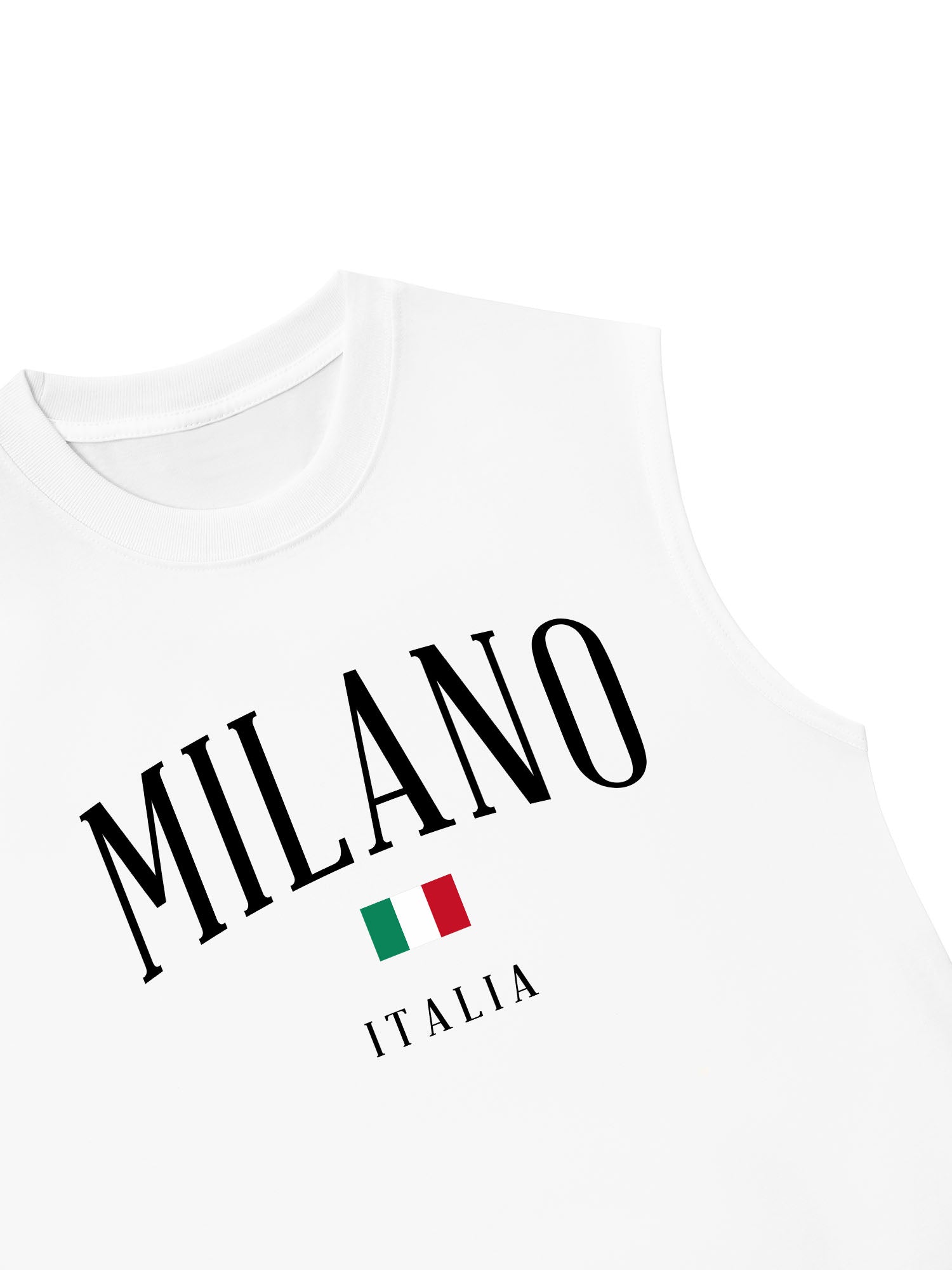 Áo Ba Lỗ Relaxed Fit TheMilano Italia Classic